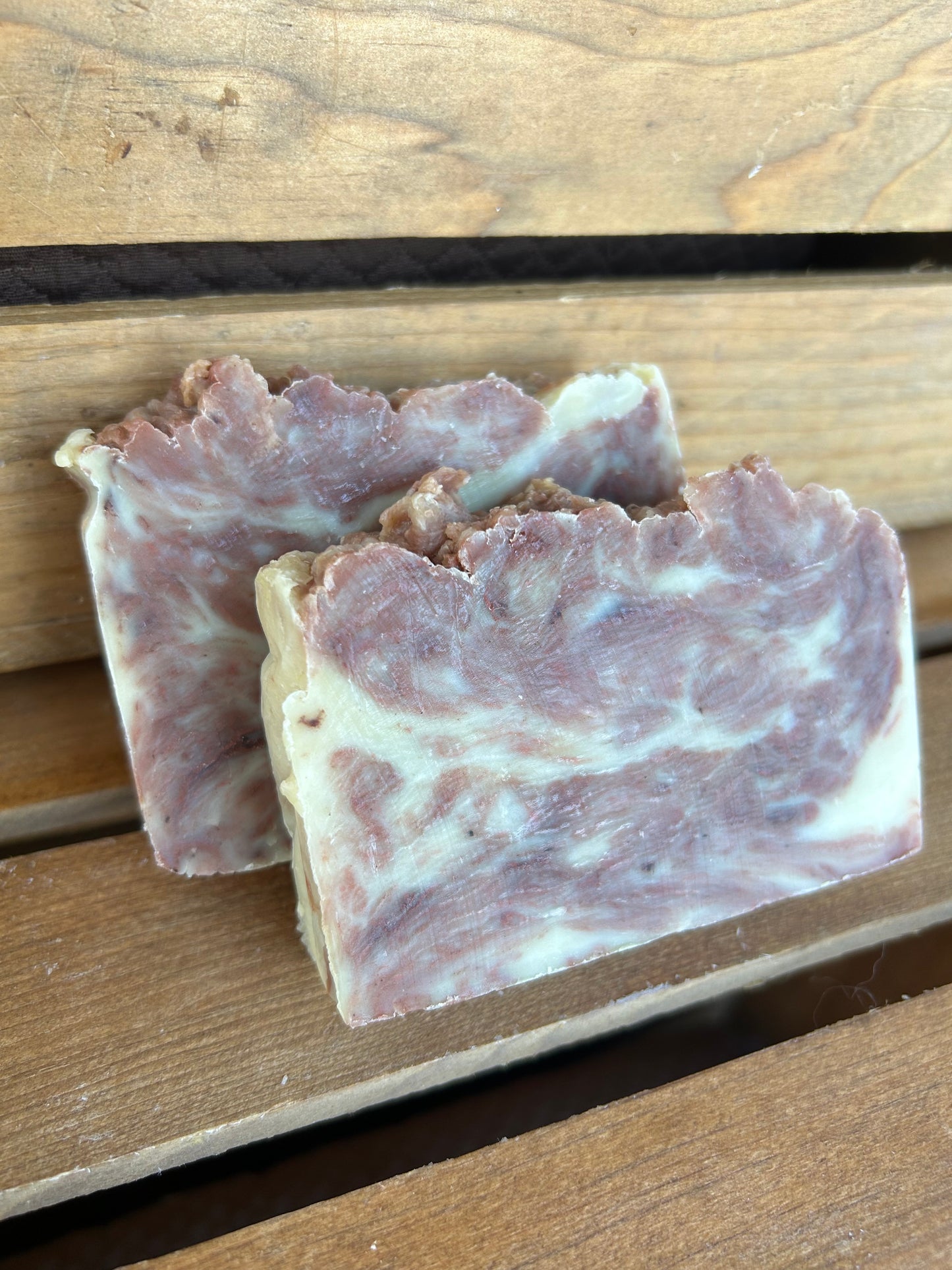 Cranberry Pomegranate Bar Soap- palm free soap