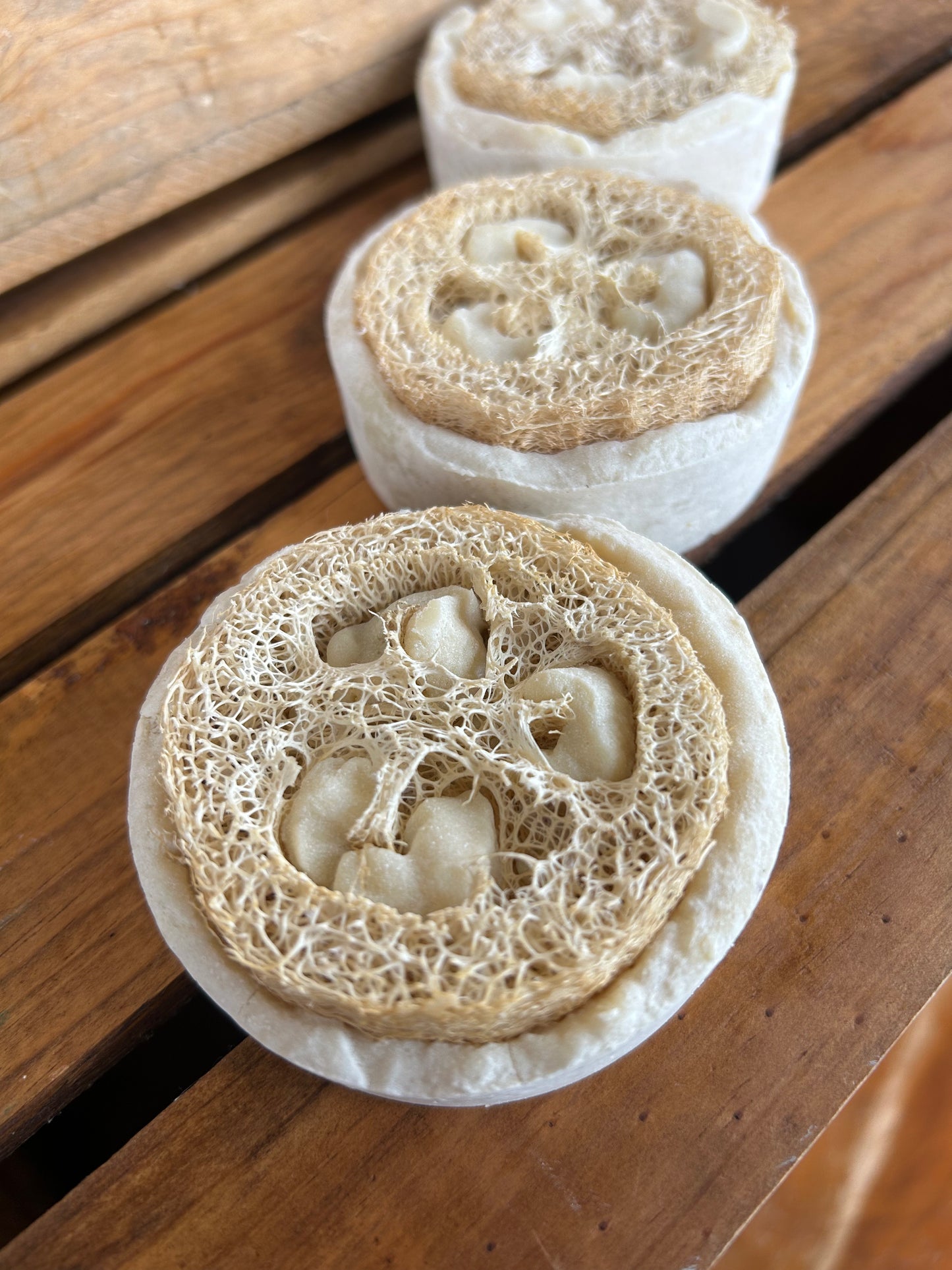 Lavender Chamomile Loofa Bar Soap | Loofa Soap | Scrub Soap
