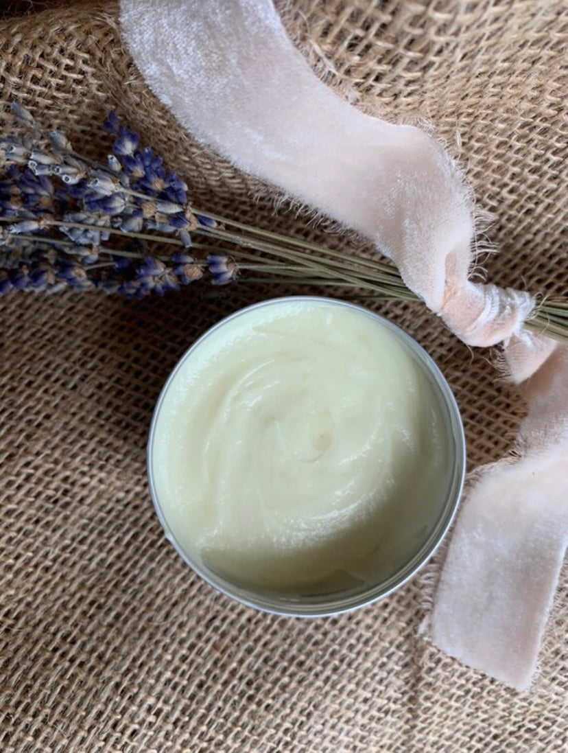 Lavender Vanilla Lotion - Calendula Lotion - Non Greasy Lotion- Natural Handmade Lotion