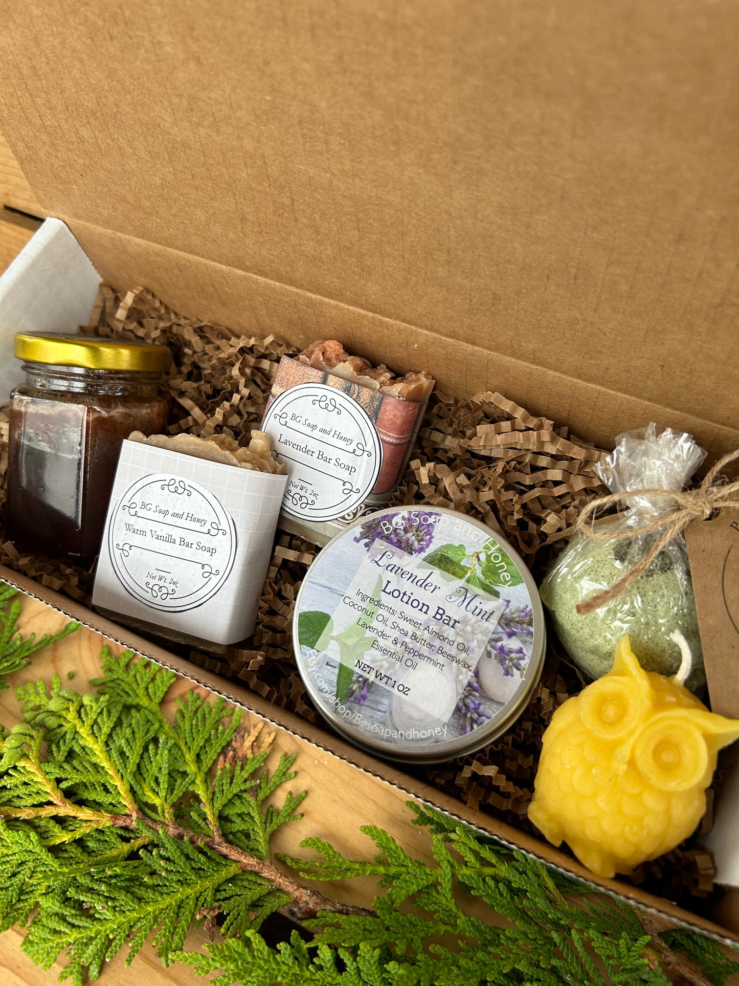 Self Care and Honey Subscription Box