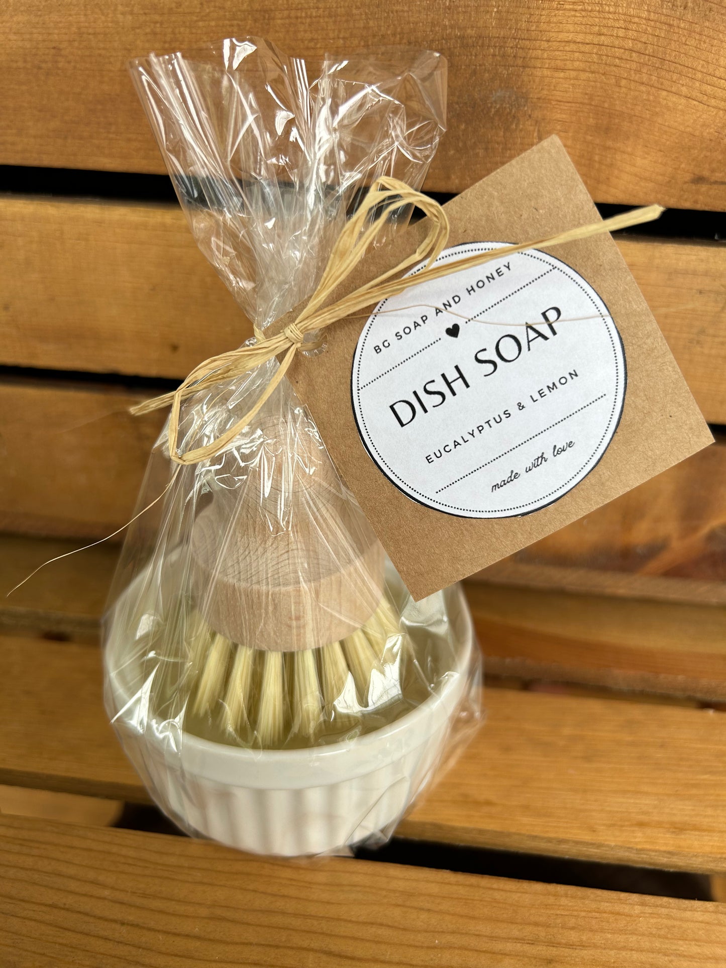 All-Natural Concentrated Dish Soap Bar and Scrubber Brush Set and Dish Soap Refills | Eco-Friendly Dish Soap | Non-Toxic Dish Soap