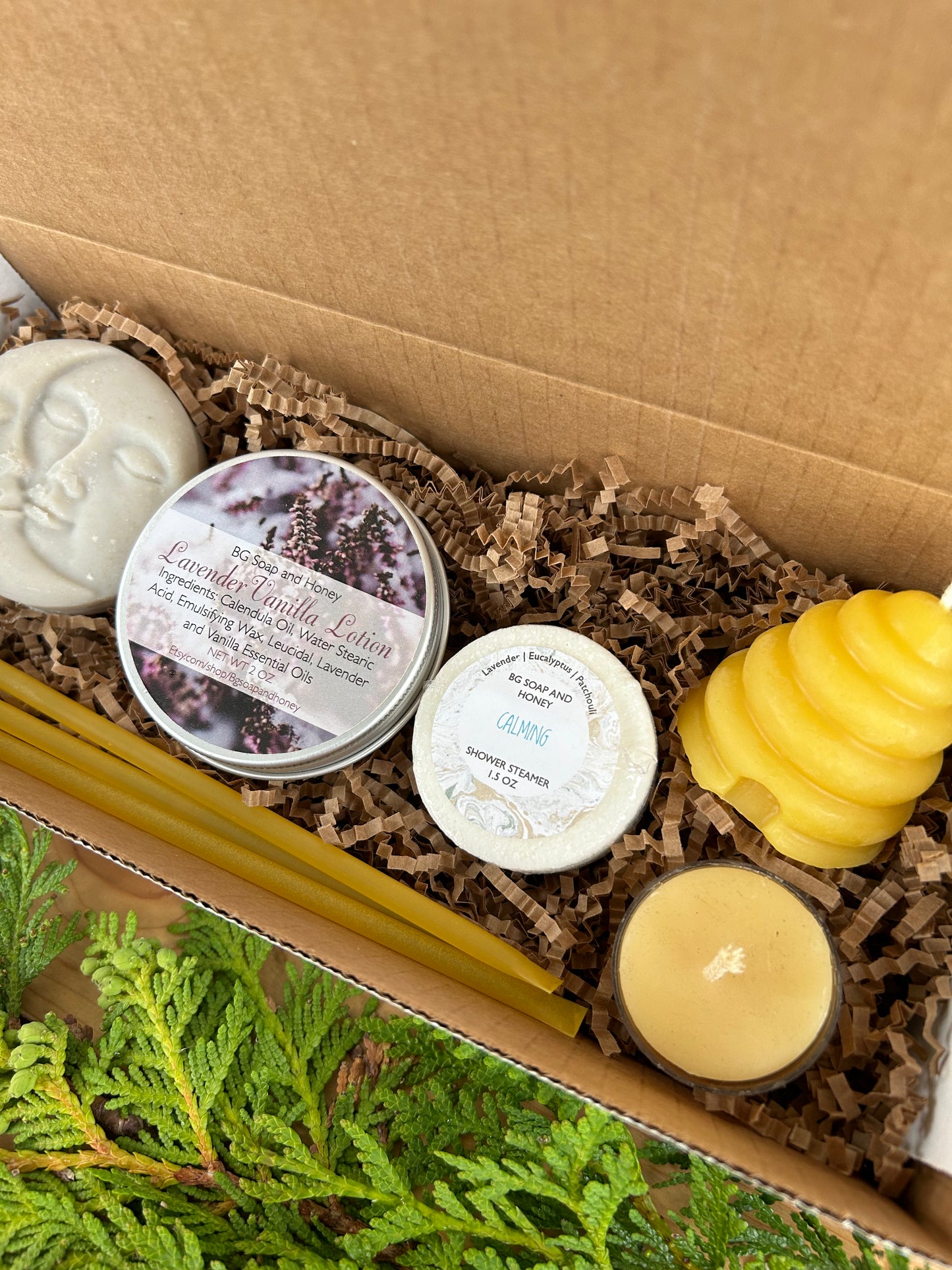 Self Care and Honey Subscription Box
