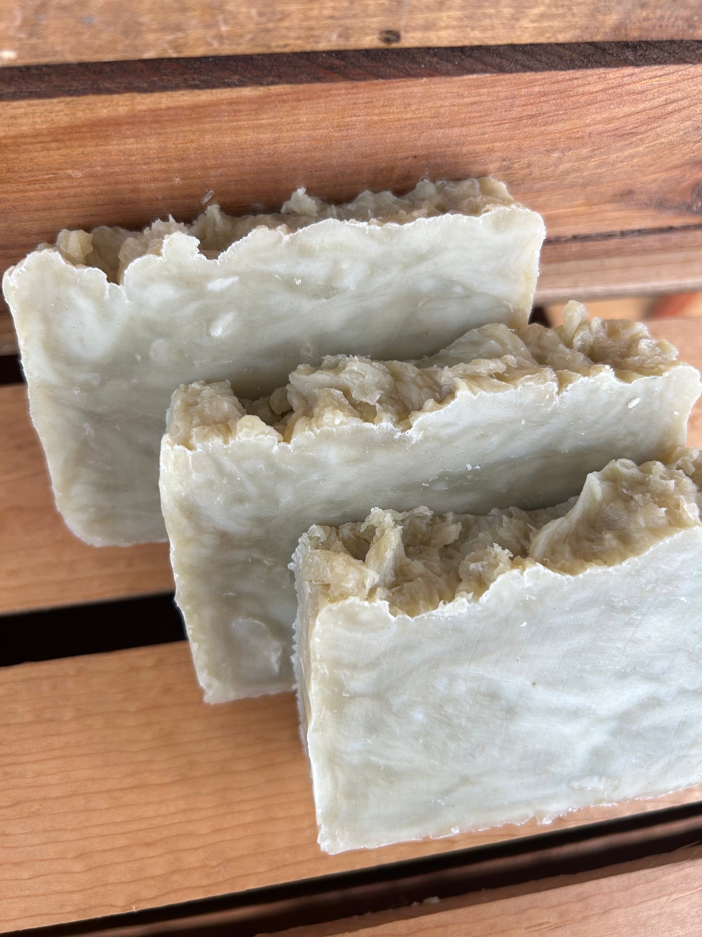 Sandalwood Bar Soap- Sandalwood Soap- Sandalwood Shaving Soap- Beeswax and Honey Soap- Shaving Soap - Palm Free Soap