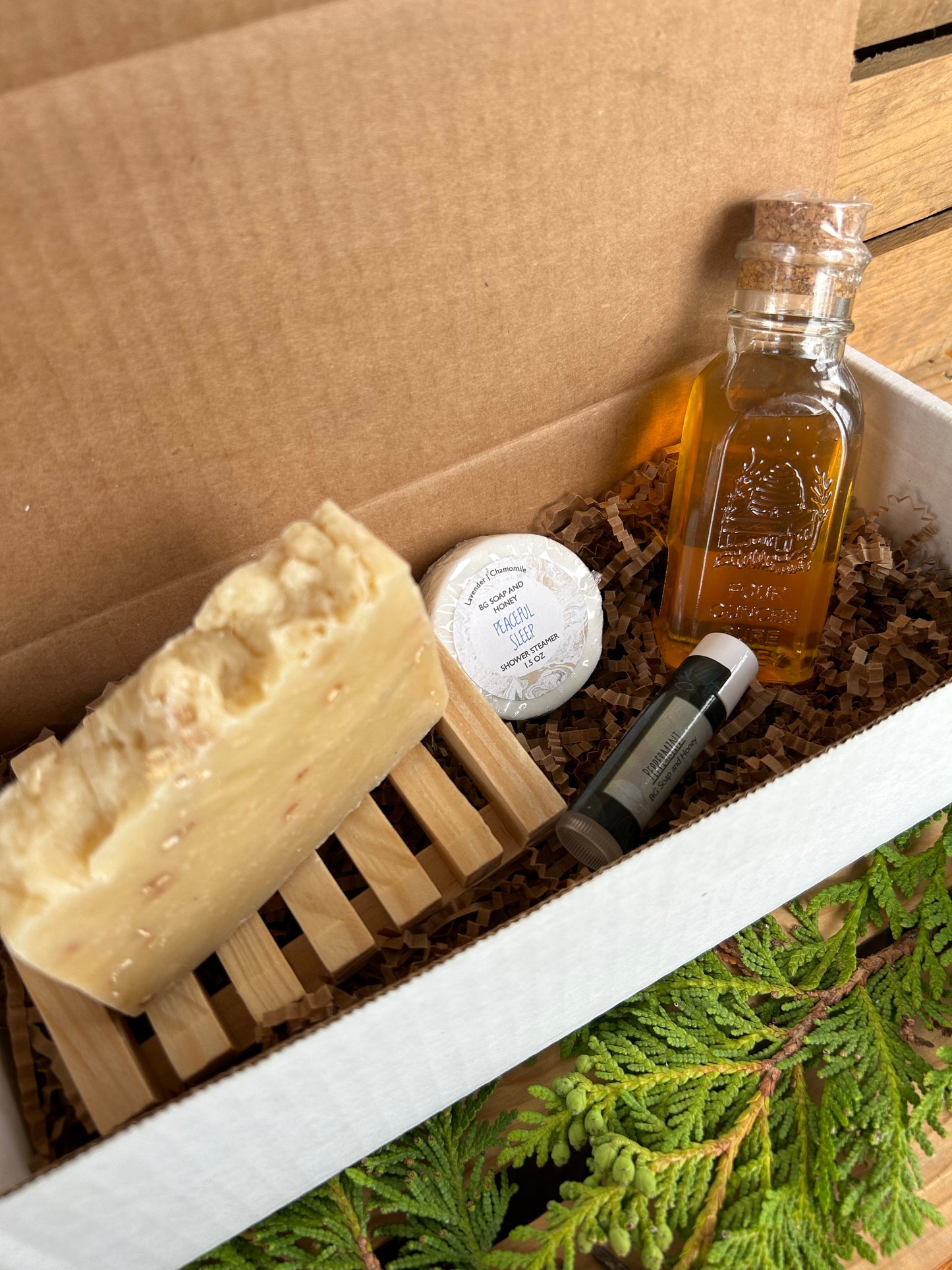 Self Care and Honey Subscription Box