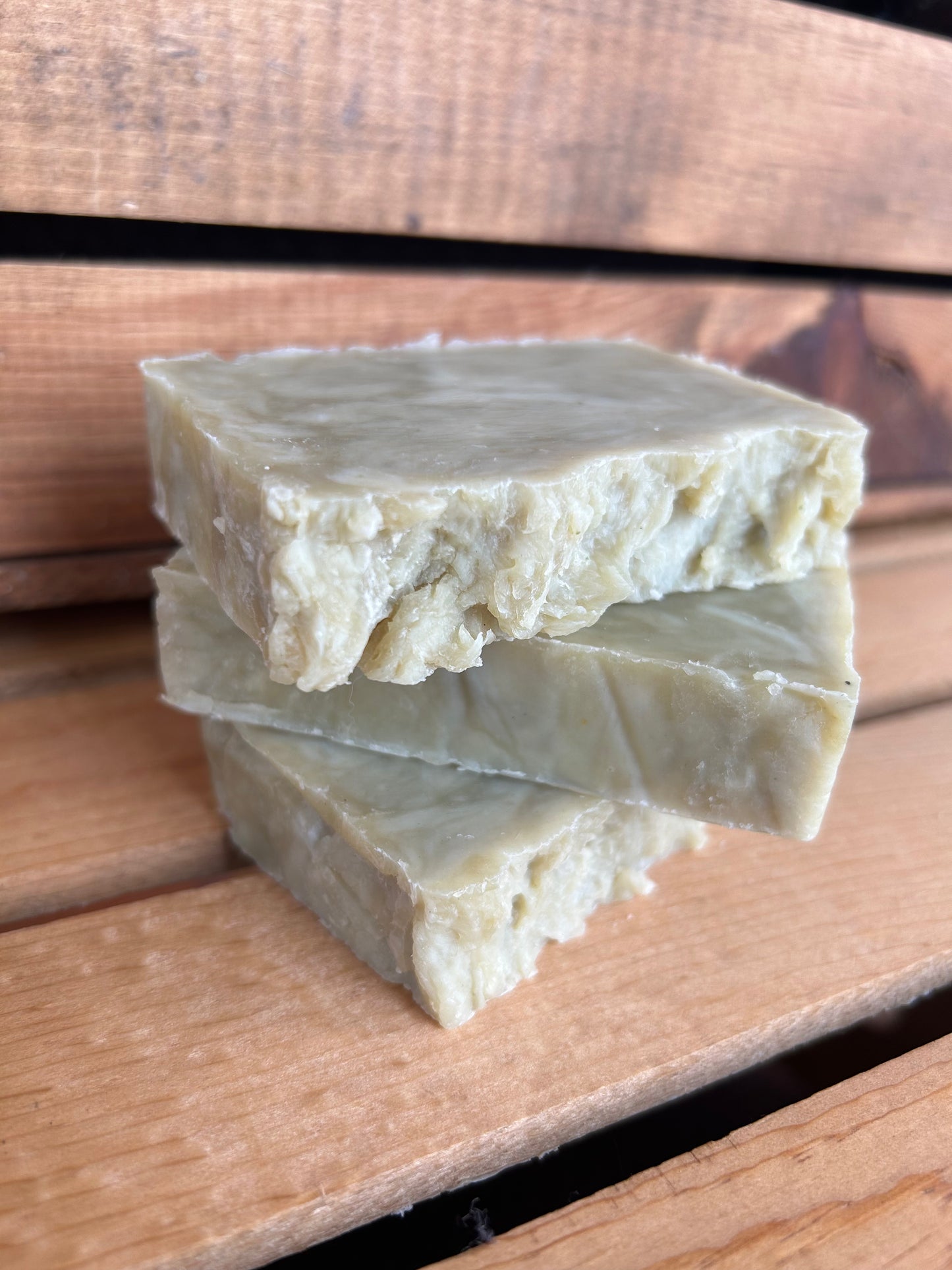 Sandalwood Bar Soap- Sandalwood Soap- Sandalwood Shaving Soap- Beeswax and Honey Soap- Shaving Soap - Palm Free Soap
