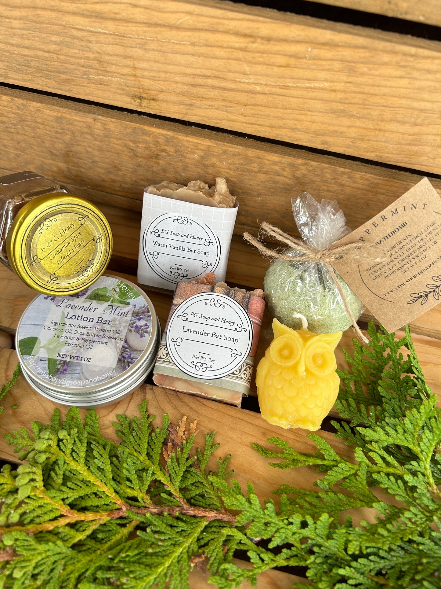 Self Care and Honey Subscription Box