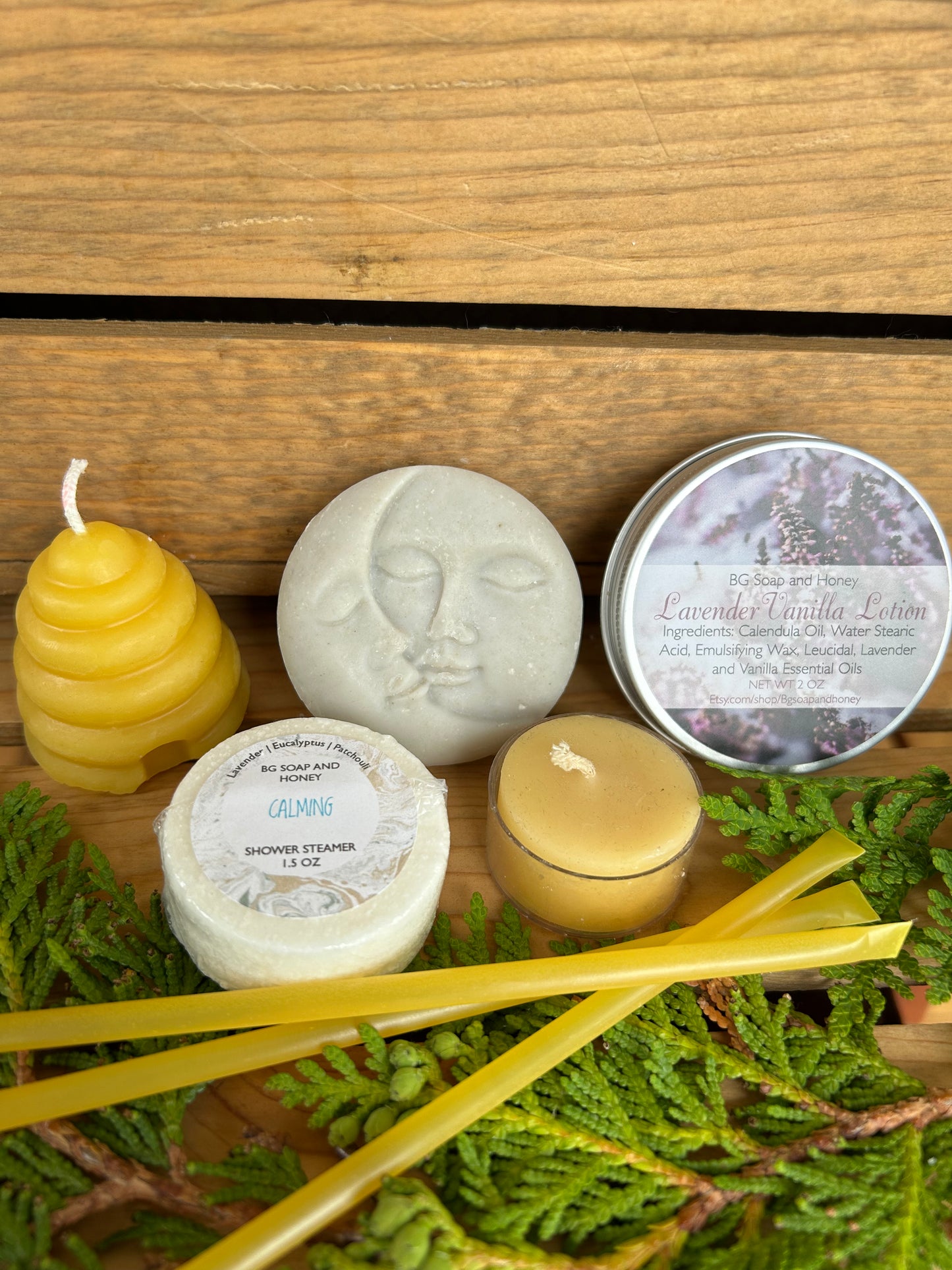 Self Care and Honey Subscription Box