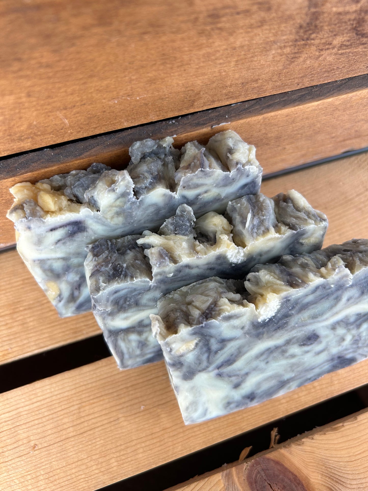 Cascading Falls Bar Soap | Beeswax Soap | Palm Free Soap