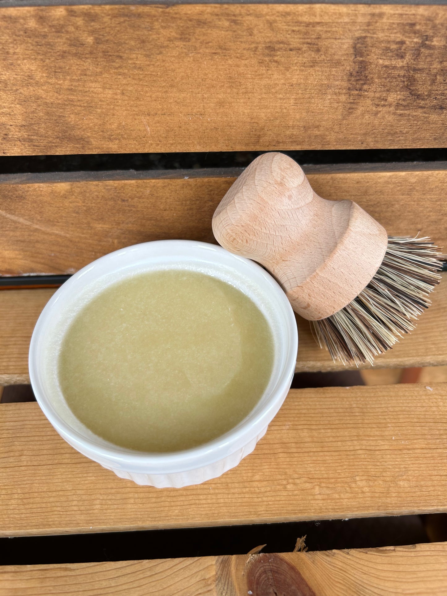 All-Natural Concentrated Dish Soap Bar and Scrubber Brush Set and Dish Soap Refills | Eco-Friendly Dish Soap | Non-Toxic Dish Soap