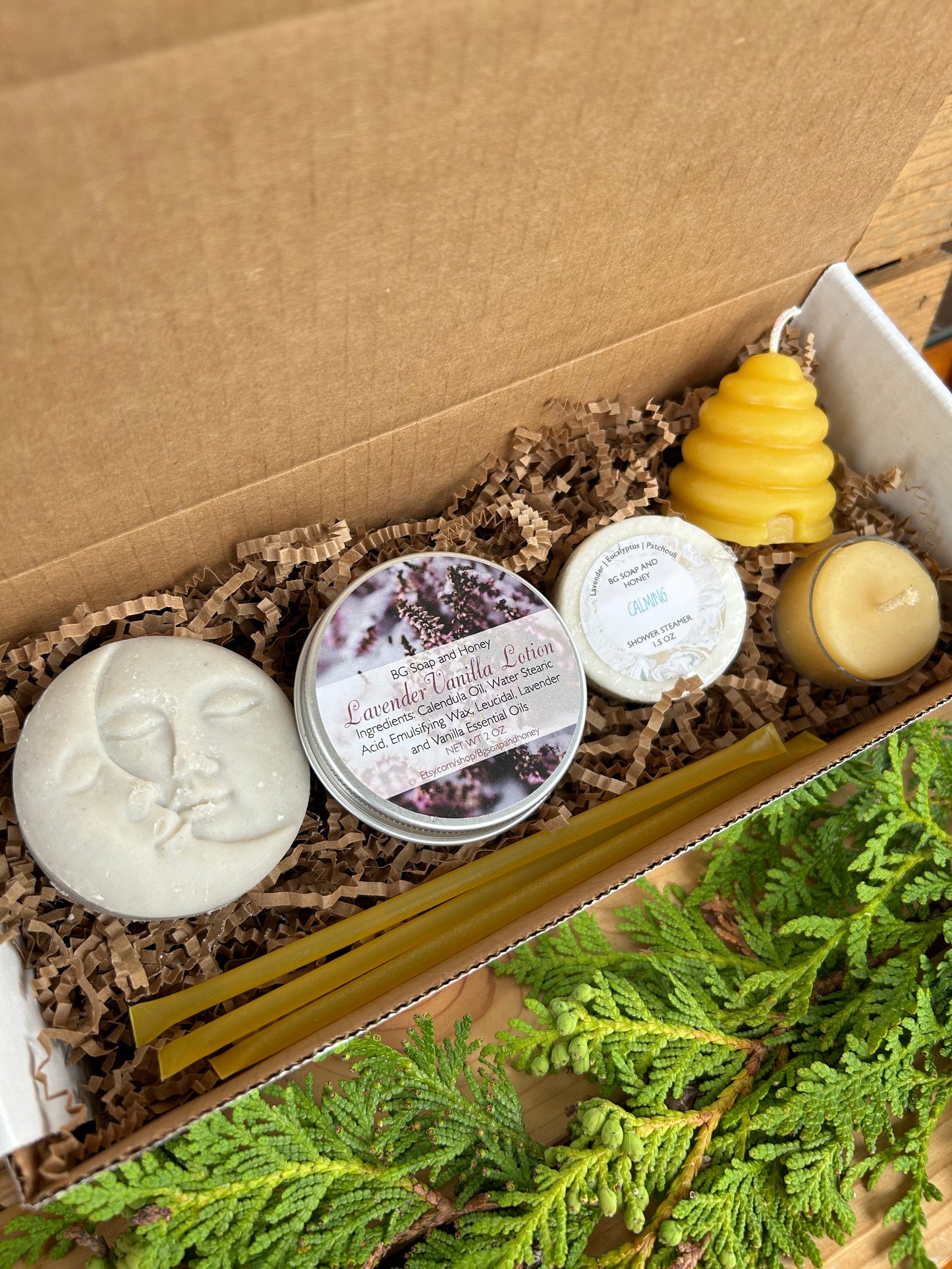 Self Care and Honey Subscription Box