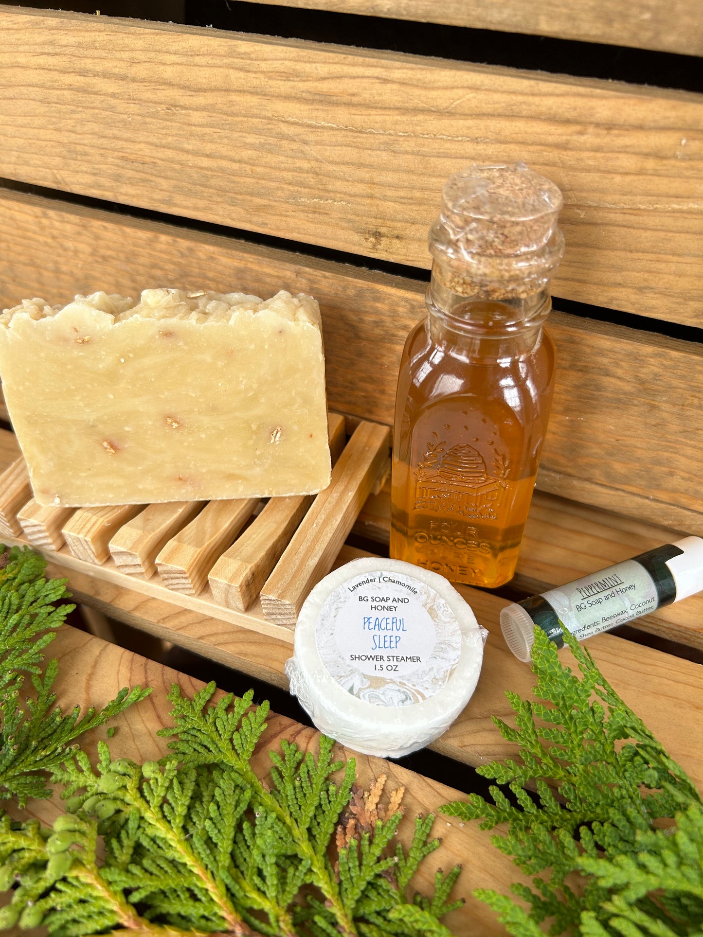 Self Care and Honey Subscription Box
