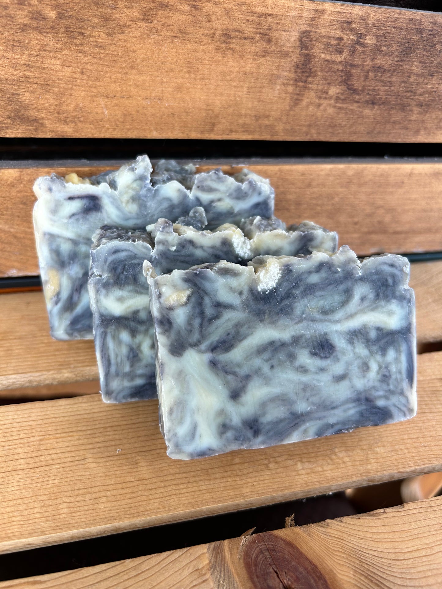 Cascading Falls Bar Soap | Beeswax Soap | Palm Free Soap