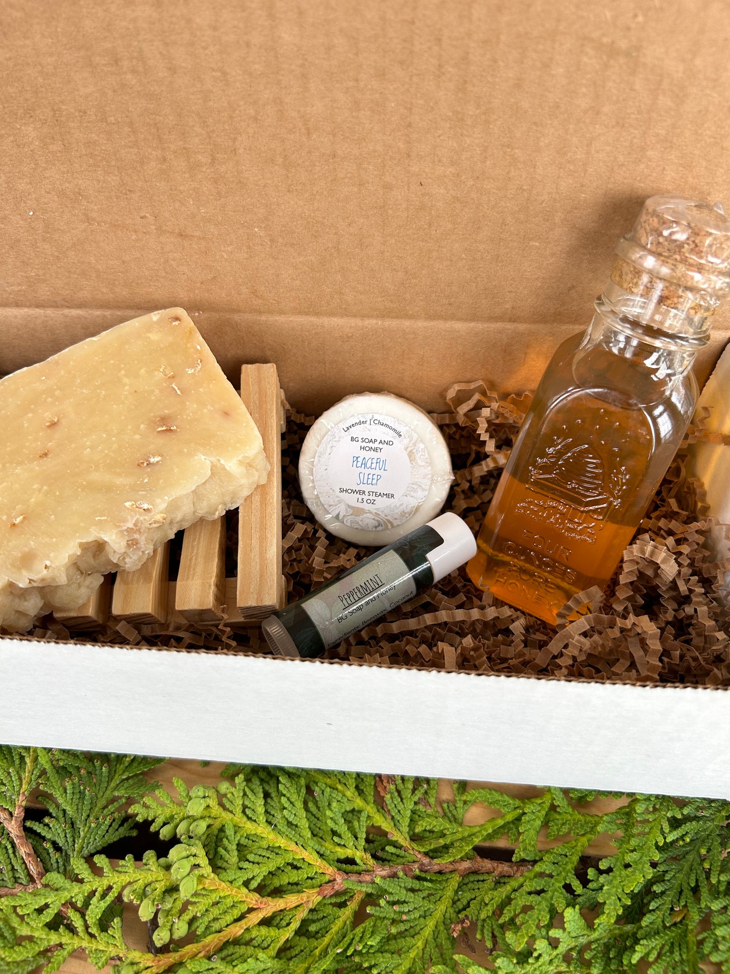 Self Care and Honey Subscription Box
