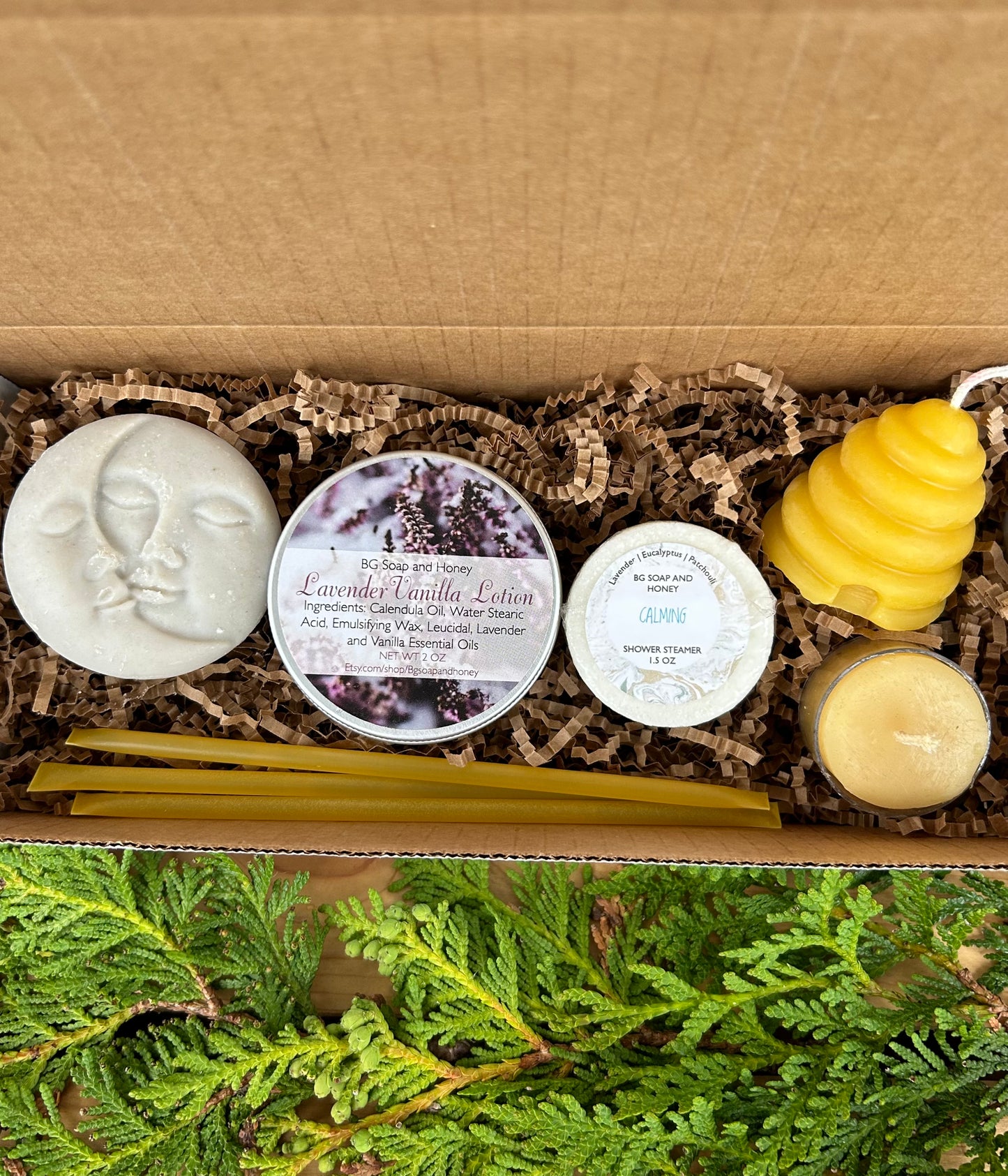 Self Care and Honey Subscription Box