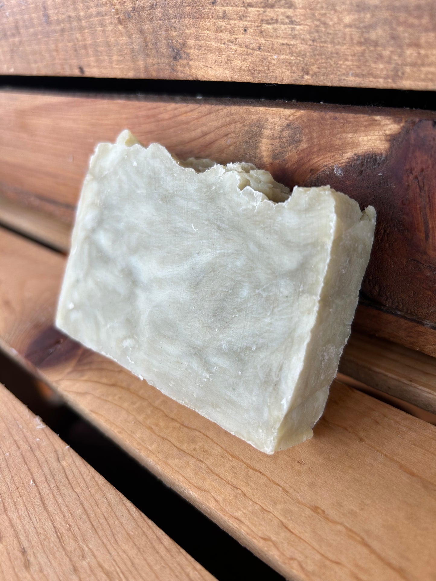 Sandalwood Bar Soap- Sandalwood Soap- Sandalwood Shaving Soap- Beeswax and Honey Soap- Shaving Soap - Palm Free Soap