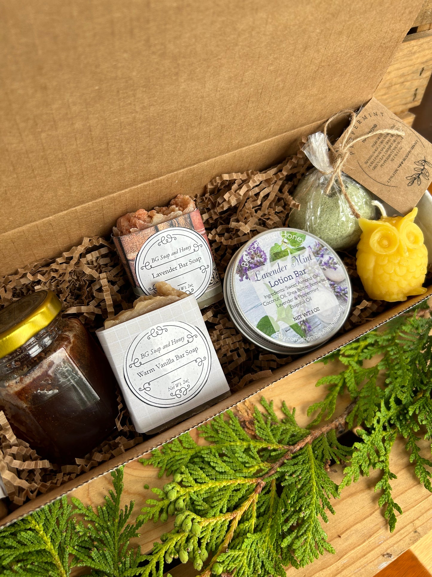 Self Care and Honey Subscription Box