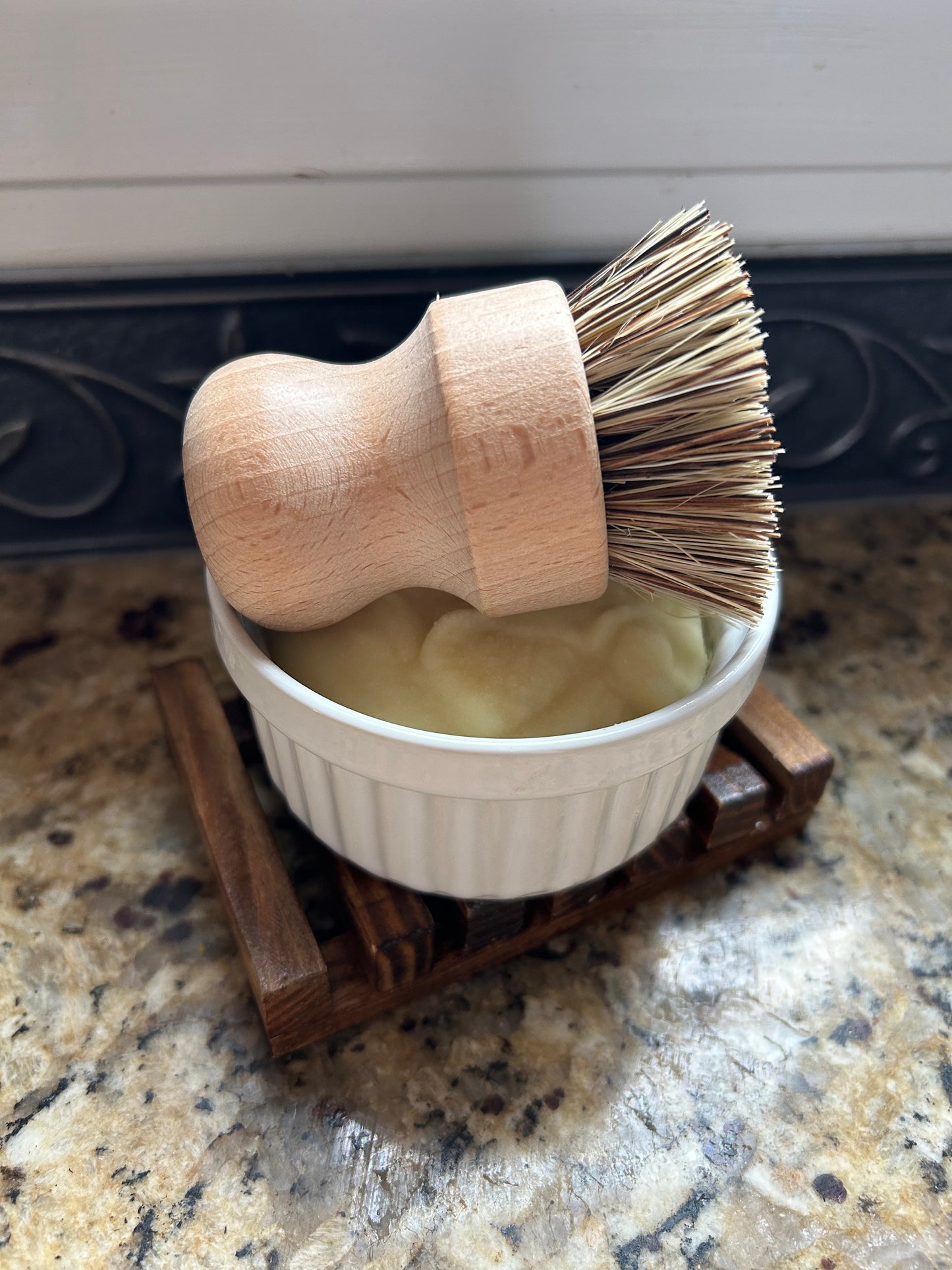 All-Natural Concentrated Dish Soap Bar and Scrubber Brush Set and Dish Soap Refills | Eco-Friendly Dish Soap | Non-Toxic Dish Soap