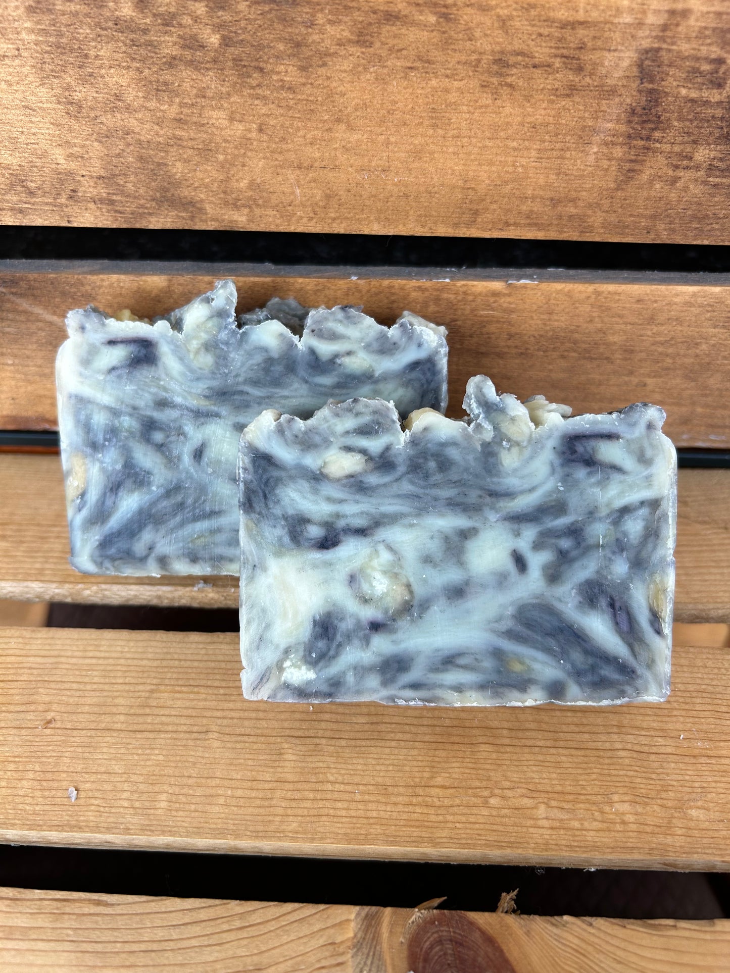 Cascading Falls Bar Soap | Beeswax Soap | Palm Free Soap