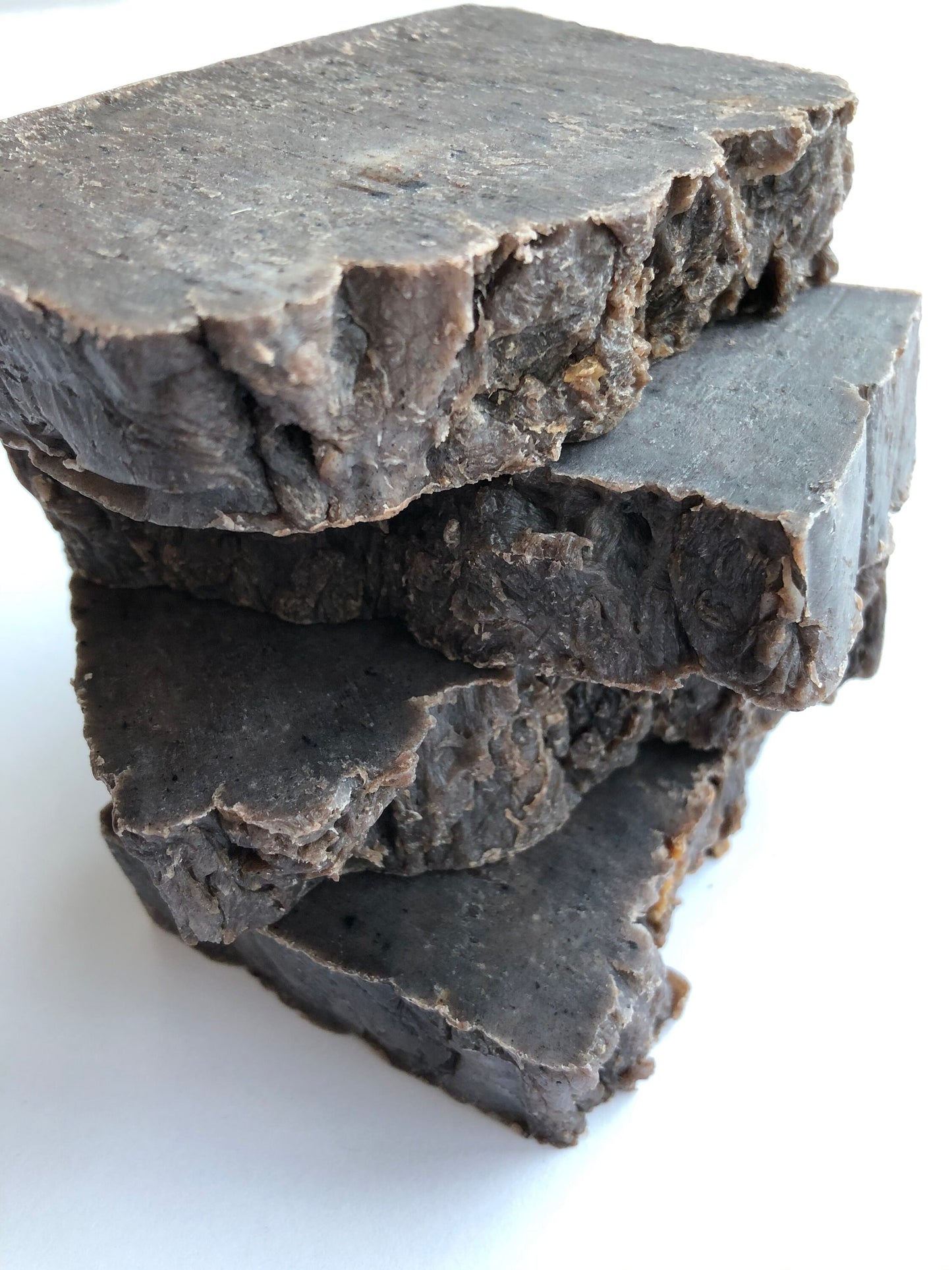 Chocolate Bar Soap- Chocolate Soap- made with cocoa butter, honey and beeswax