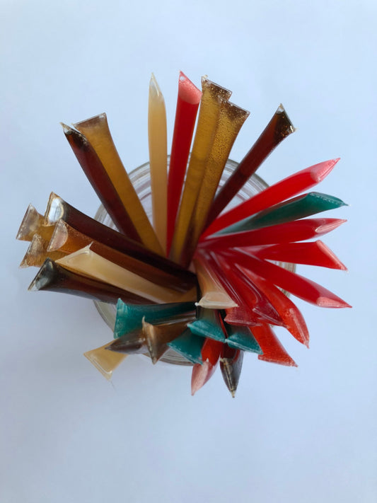 Honey sticks- 24 honey sticks- honeysticks