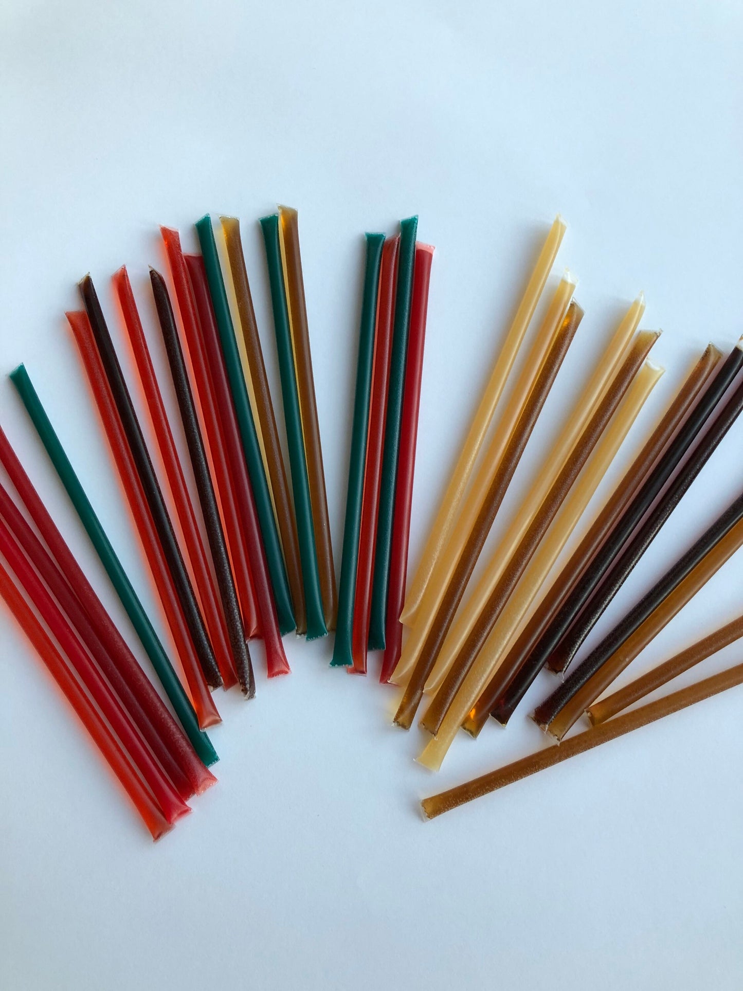 Honey sticks- 24 honey sticks- honeysticks
