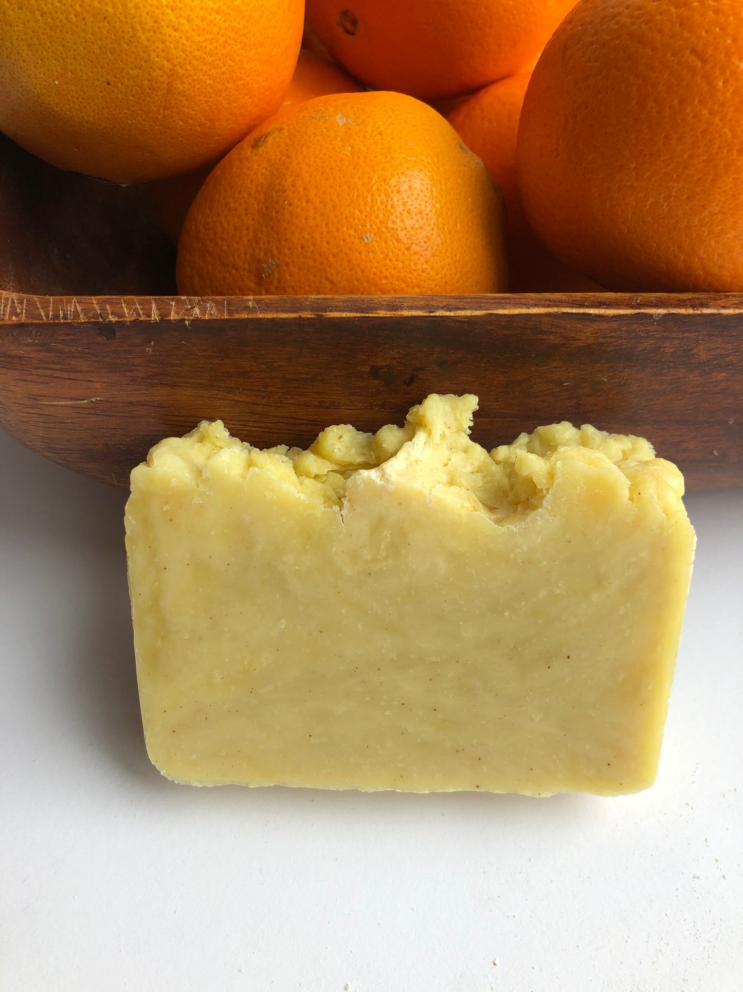 Orange Blossom Soap- Orange Blossom Bar Soap- Made With Honey And Beeswax- Natural Soap - Palm Free Soap