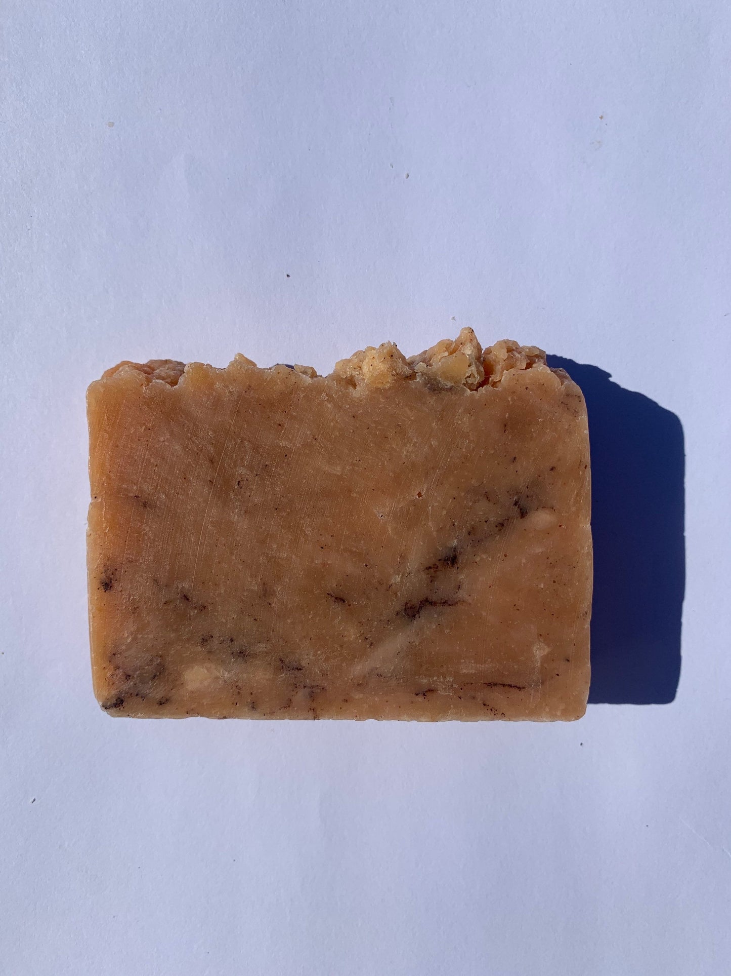Mandarin Spice Bar Soap- Mandarin Spice- Beeswax and Honey Soap- Autumn Soap - palm free soap