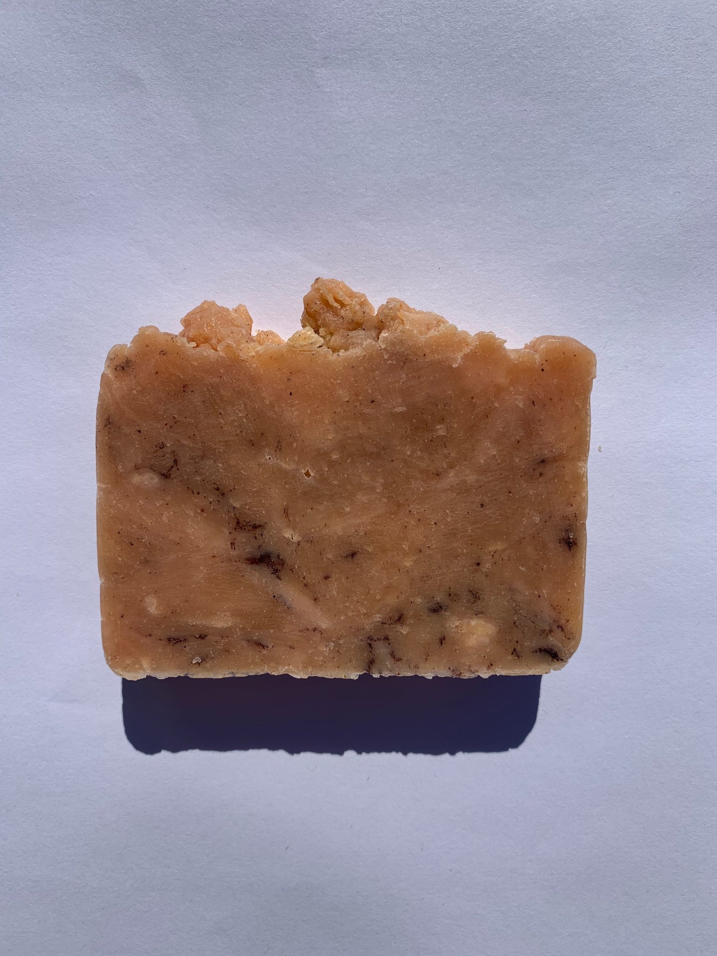 Mandarin Spice Bar Soap- Mandarin Spice- Beeswax and Honey Soap- Autumn Soap - palm free soap