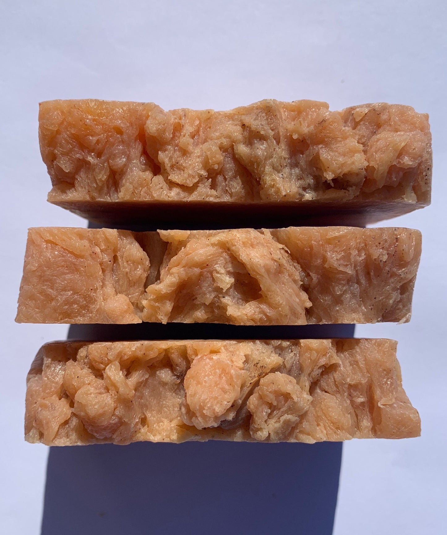 Mandarin Spice Bar Soap- Mandarin Spice- Beeswax and Honey Soap- Autumn Soap - palm free soap