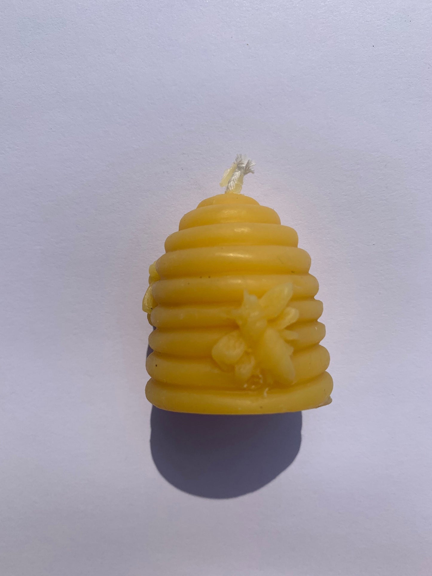 Gift Package- 12oz Honey Bear- Lemon Exfoliating Soap- Beehive Candle- Honey Lip Balm