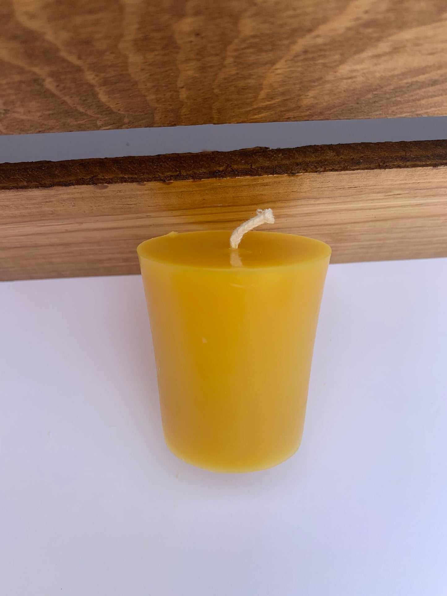 Set of 4 Votive Beeswax Candles- Votive Candles- Beeswax Votive Candles