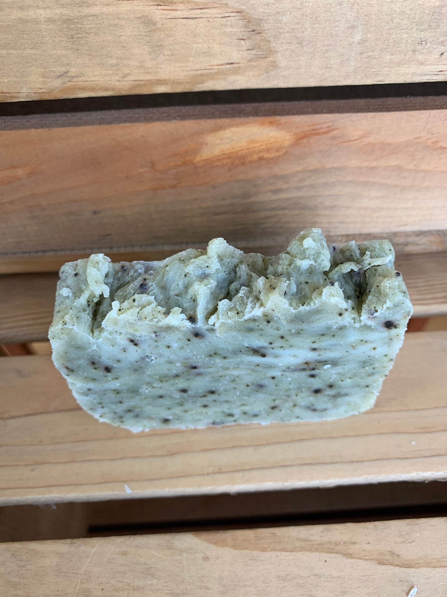Patchouli Frankincense Cedarwood Soap- Happy Hippie Soap- Patchouli Soap- Made with Beeswax and Honey Soap - Palm Free Soap