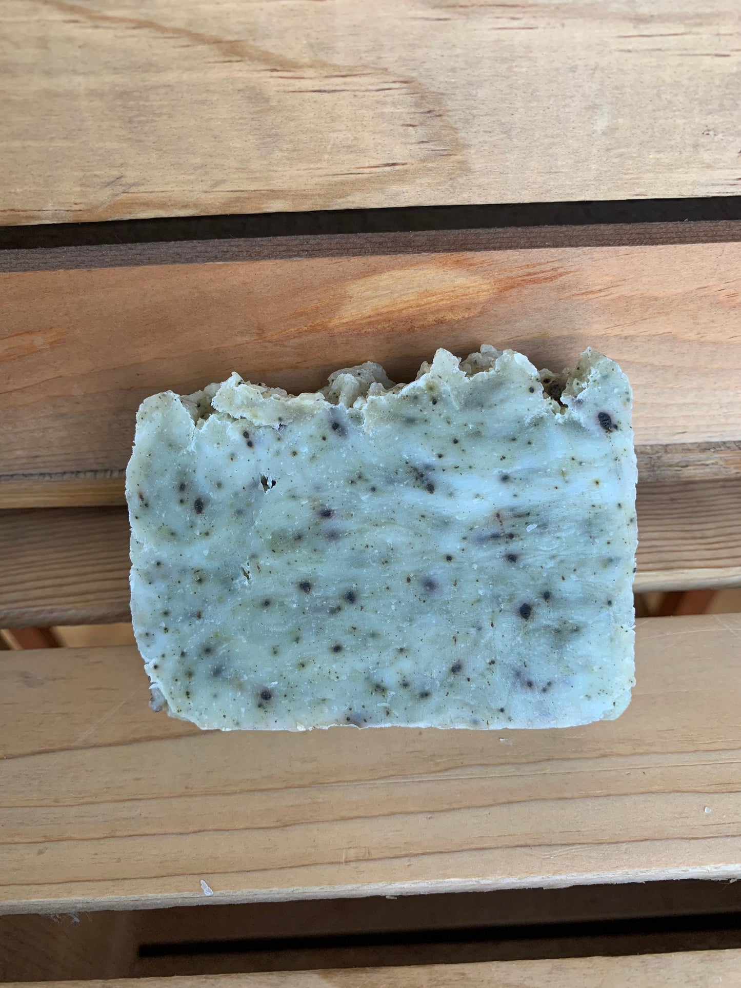 Patchouli Frankincense Cedarwood Soap- Happy Hippie Soap- Patchouli Soap- Made with Beeswax and Honey Soap - Palm Free Soap