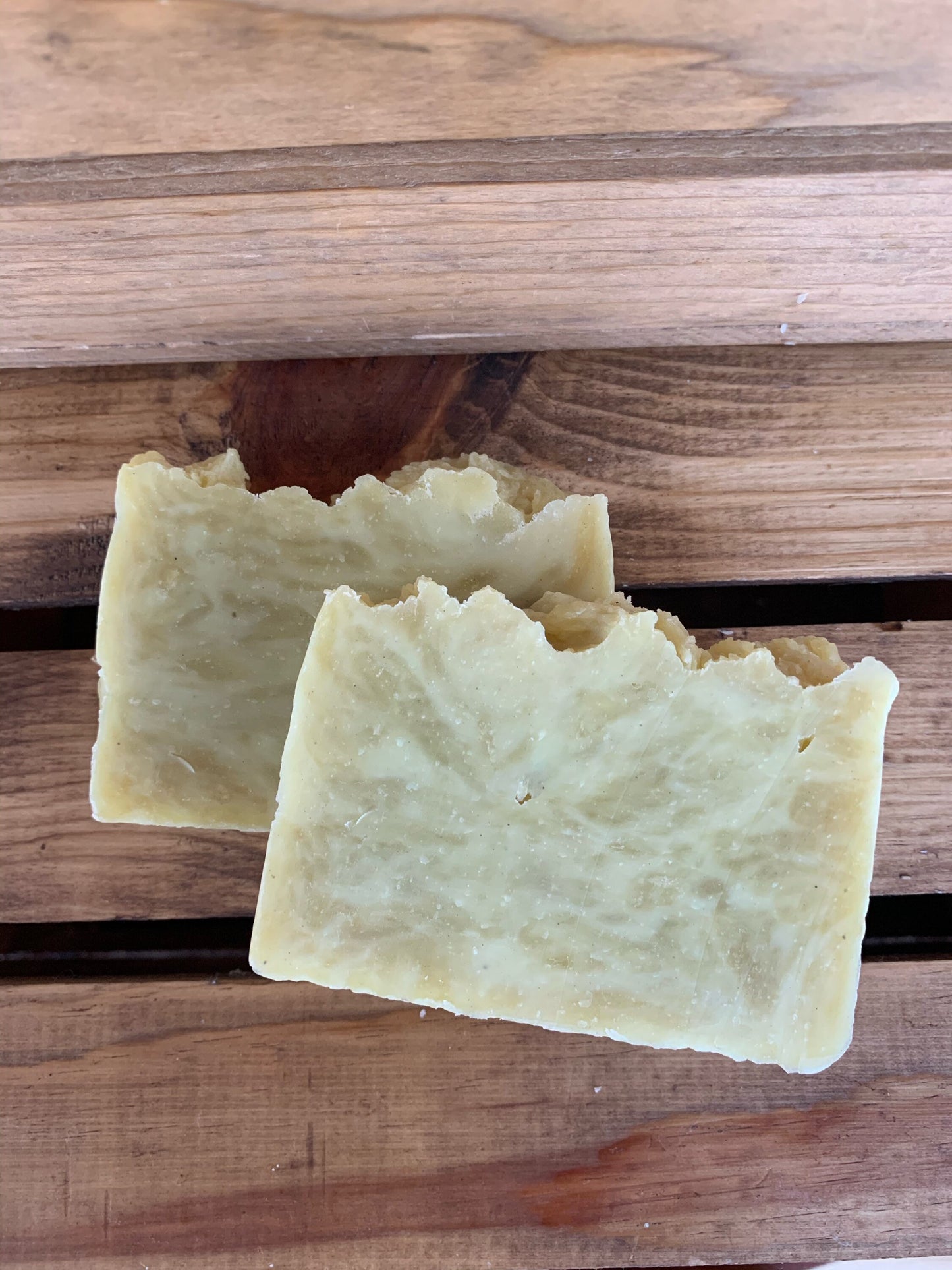 Bay Rum Soap- made with beeswax and honey - Palm Free Soap