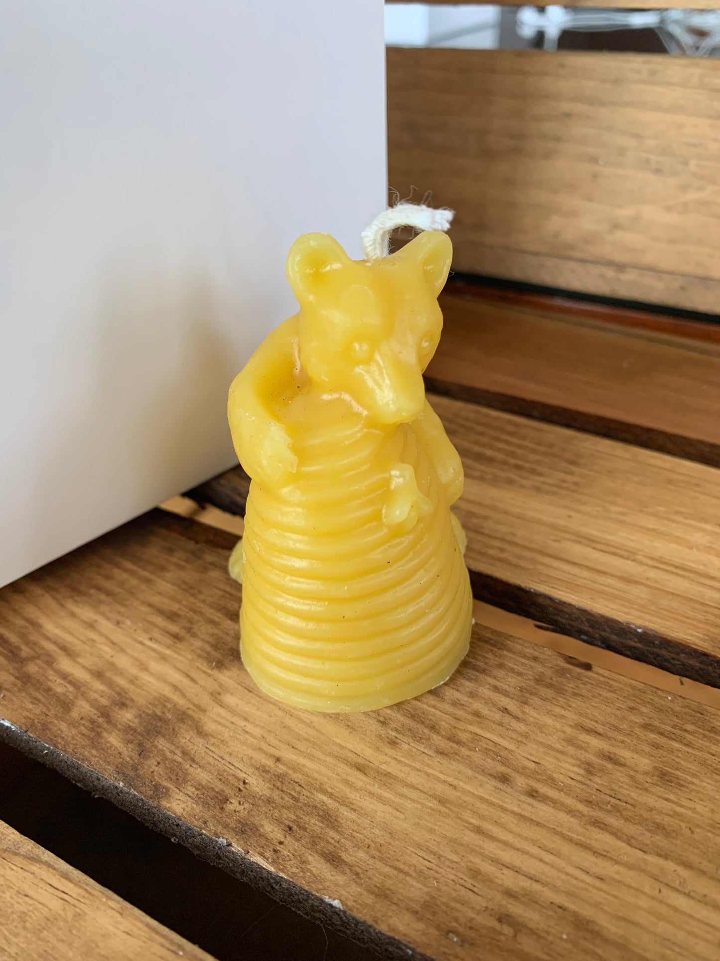 Forest Friends Gift Package- 8oz Wildflower Honey- Pine & Cedar Soap- Bear/Hive Candle- Owl Candle