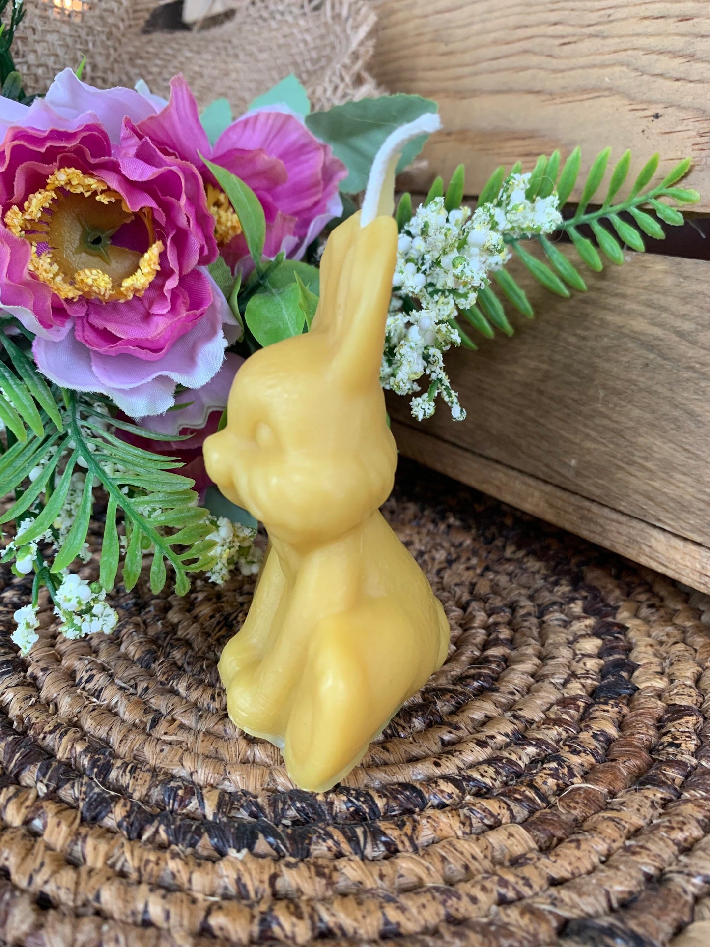 Rabbit Candle - Bunny Candle - Hare Candle