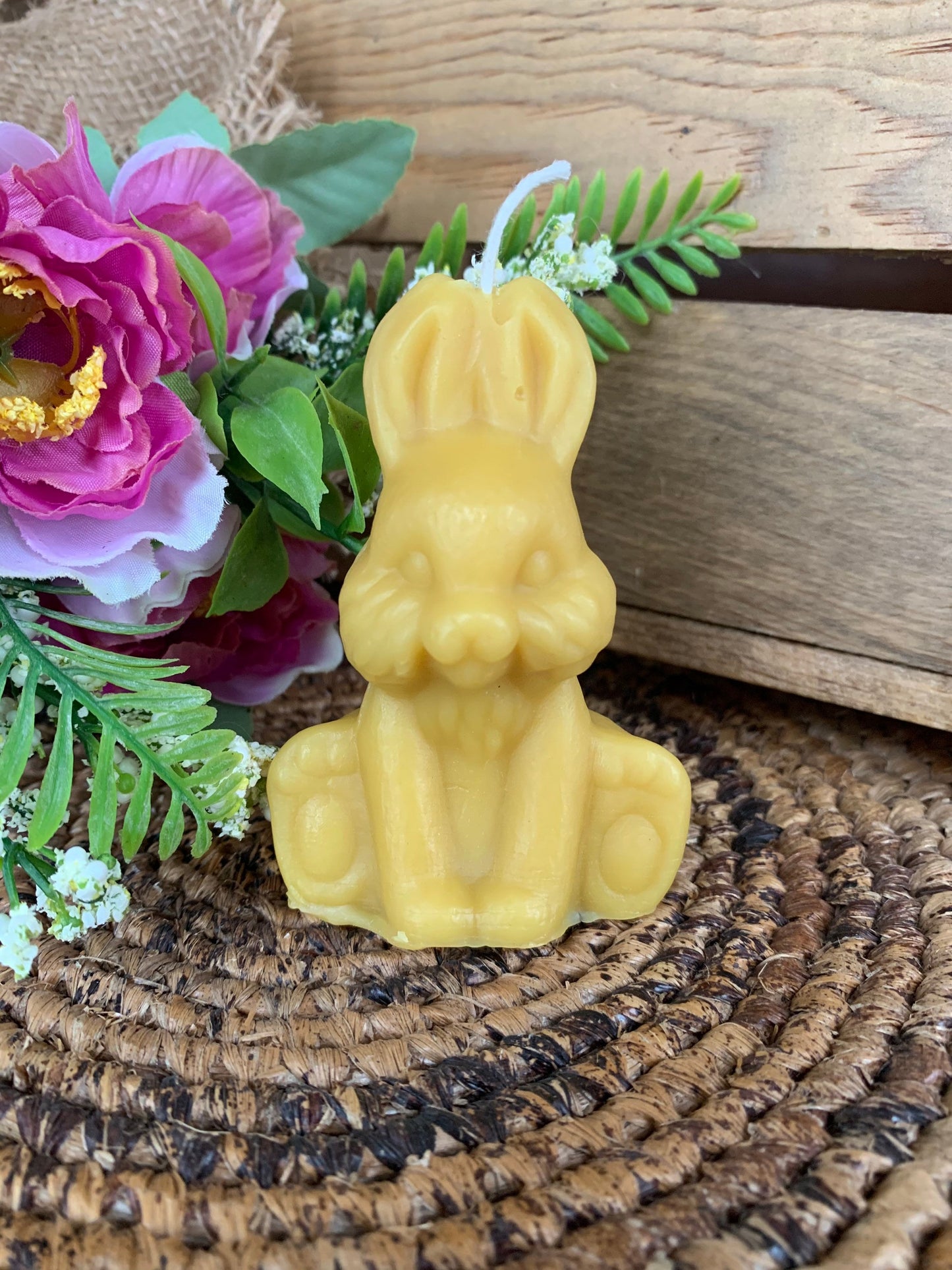 Rabbit Candle - Bunny Candle - Hare Candle
