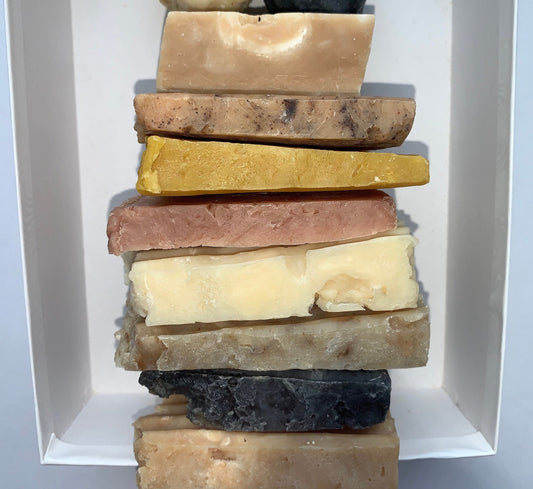 Zero Waste Soap | Odds & Ends Sampler | Soap Scraps - 1lb Soap Ends- Soap Sale- Bulk Soap Ends - 1lb Bulk Soap