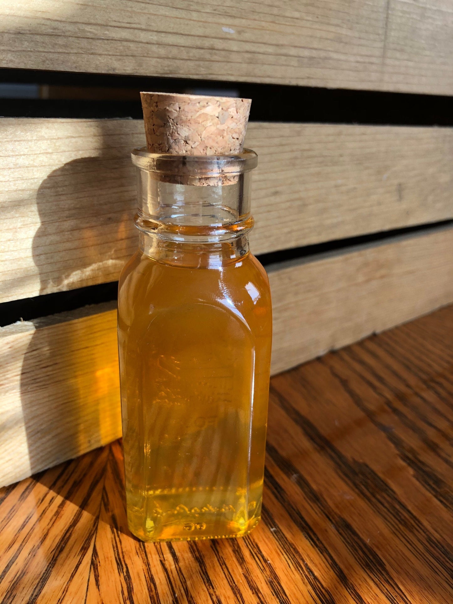 4oz Vintage Muth Honey- Muth Jar- Pure Honey- Raw Honey- New York Honey