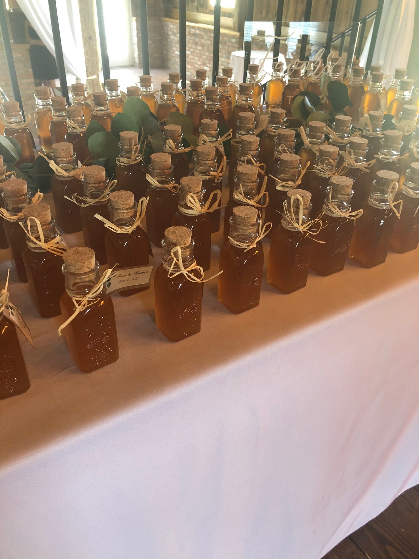 4oz Vintage Muth Honey- Muth Jar- Pure Honey- Raw Honey- New York Honey