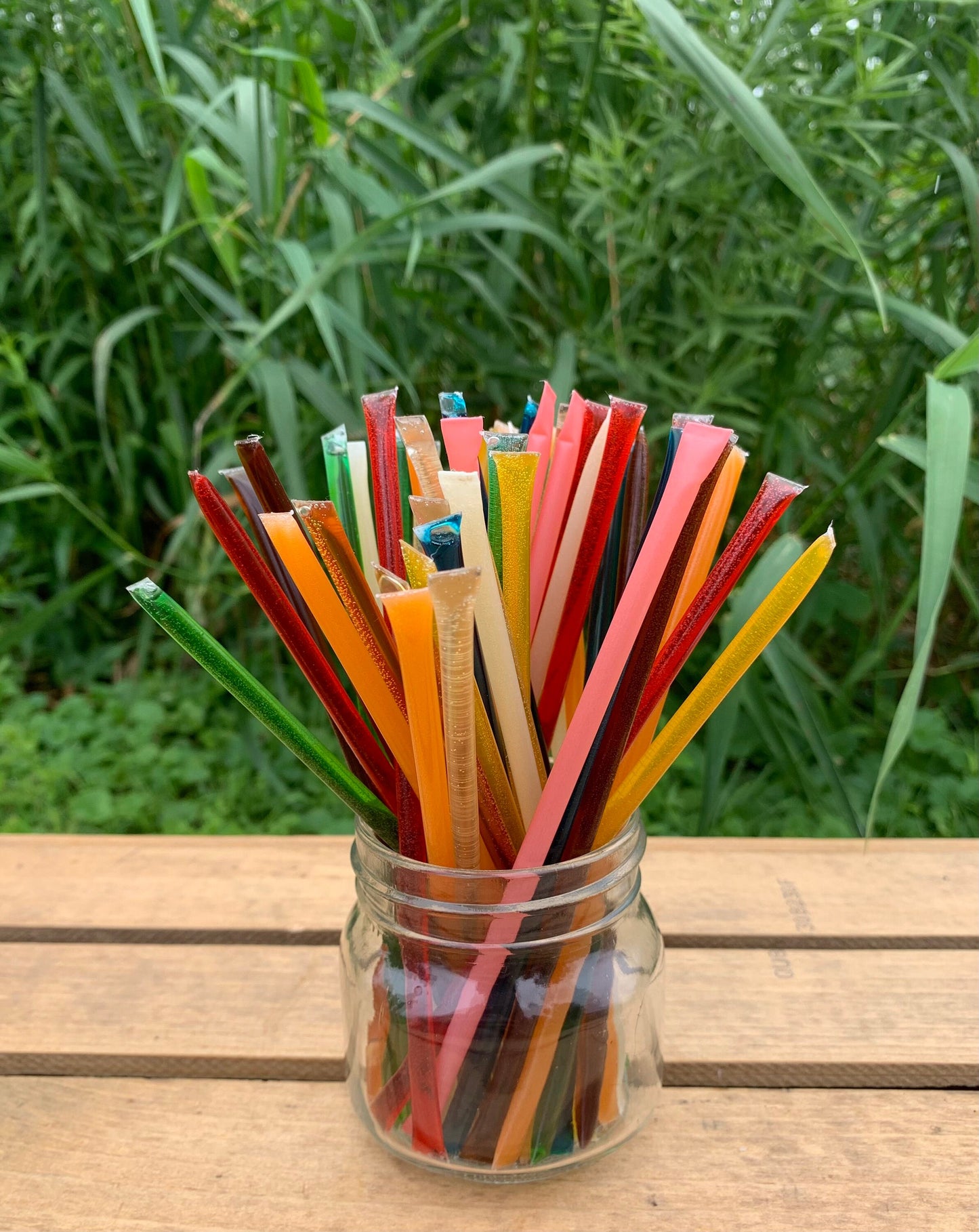 Honey sticks- 100 sticks- Pure Raw Honey- Honeysticks
