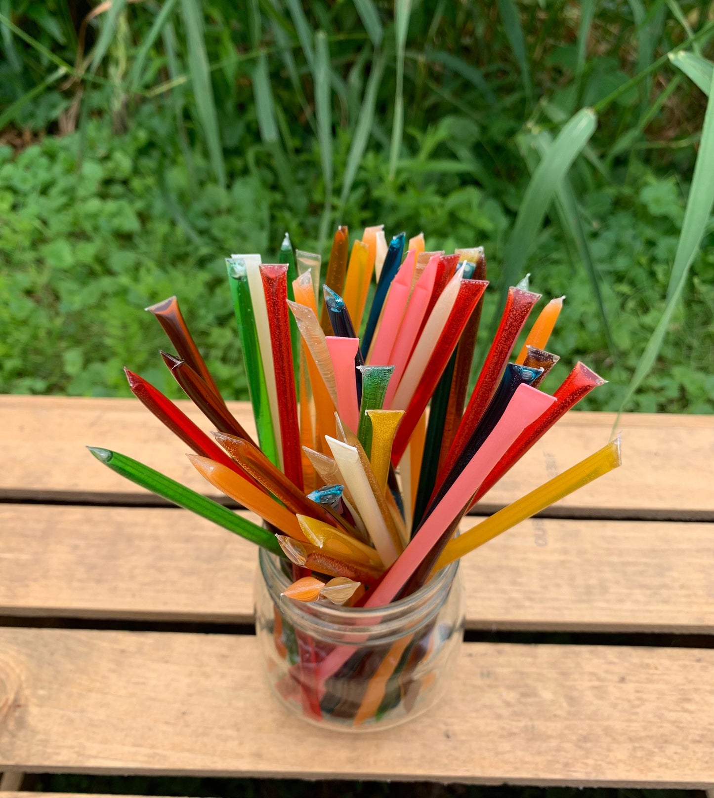 Honey sticks- 100 sticks- Pure Raw Honey- Honeysticks