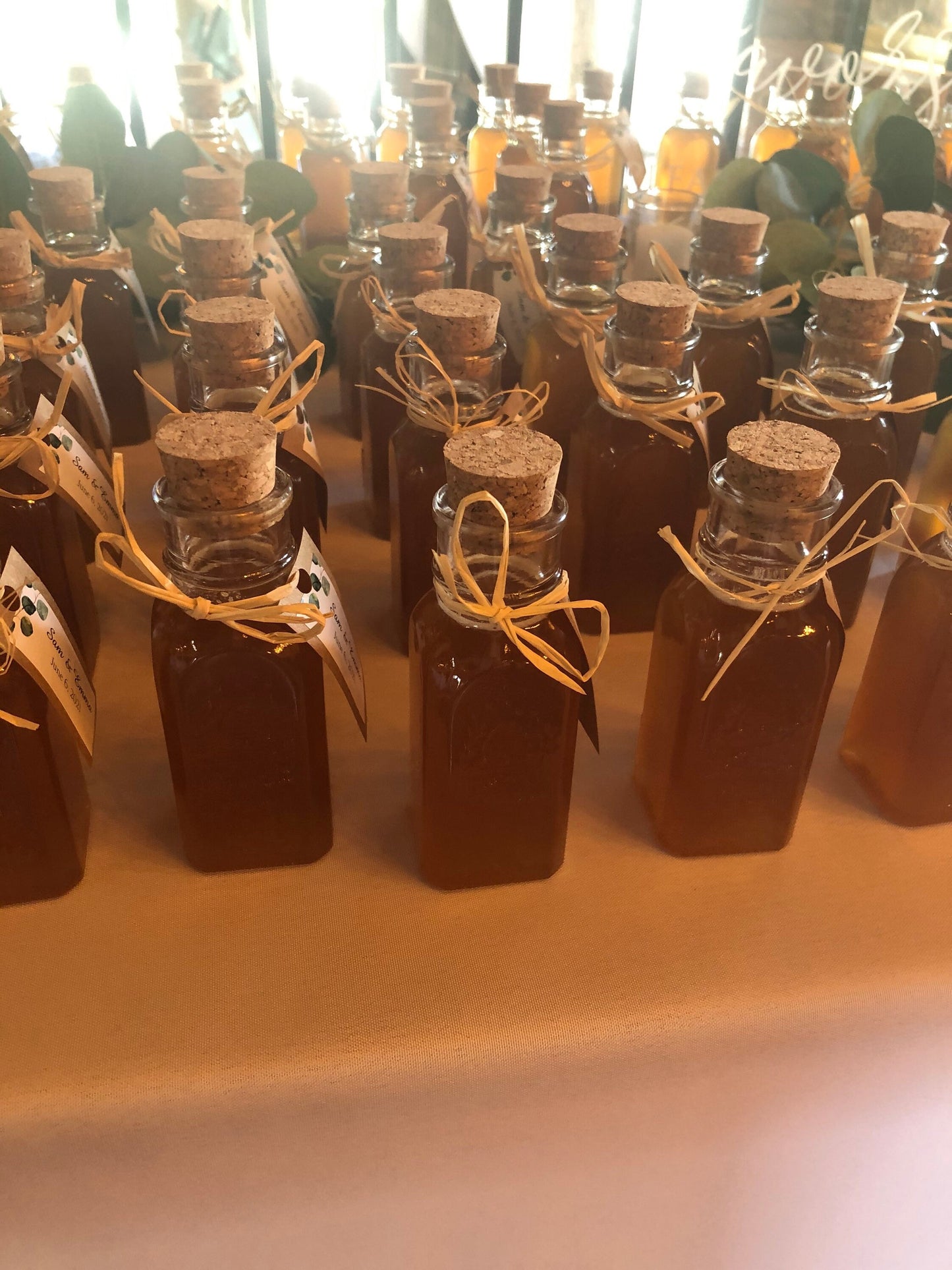 4oz Vintage Muth Honey- Muth Jar- Pure Honey- Raw Honey- New York Honey