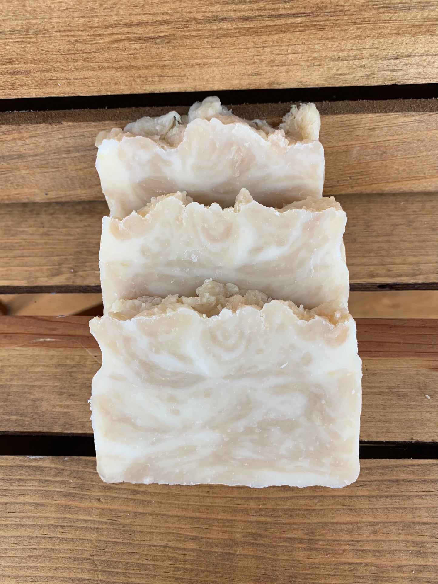 Apples & Honey Soap- made with beeswax and honey - Palm Free Soap