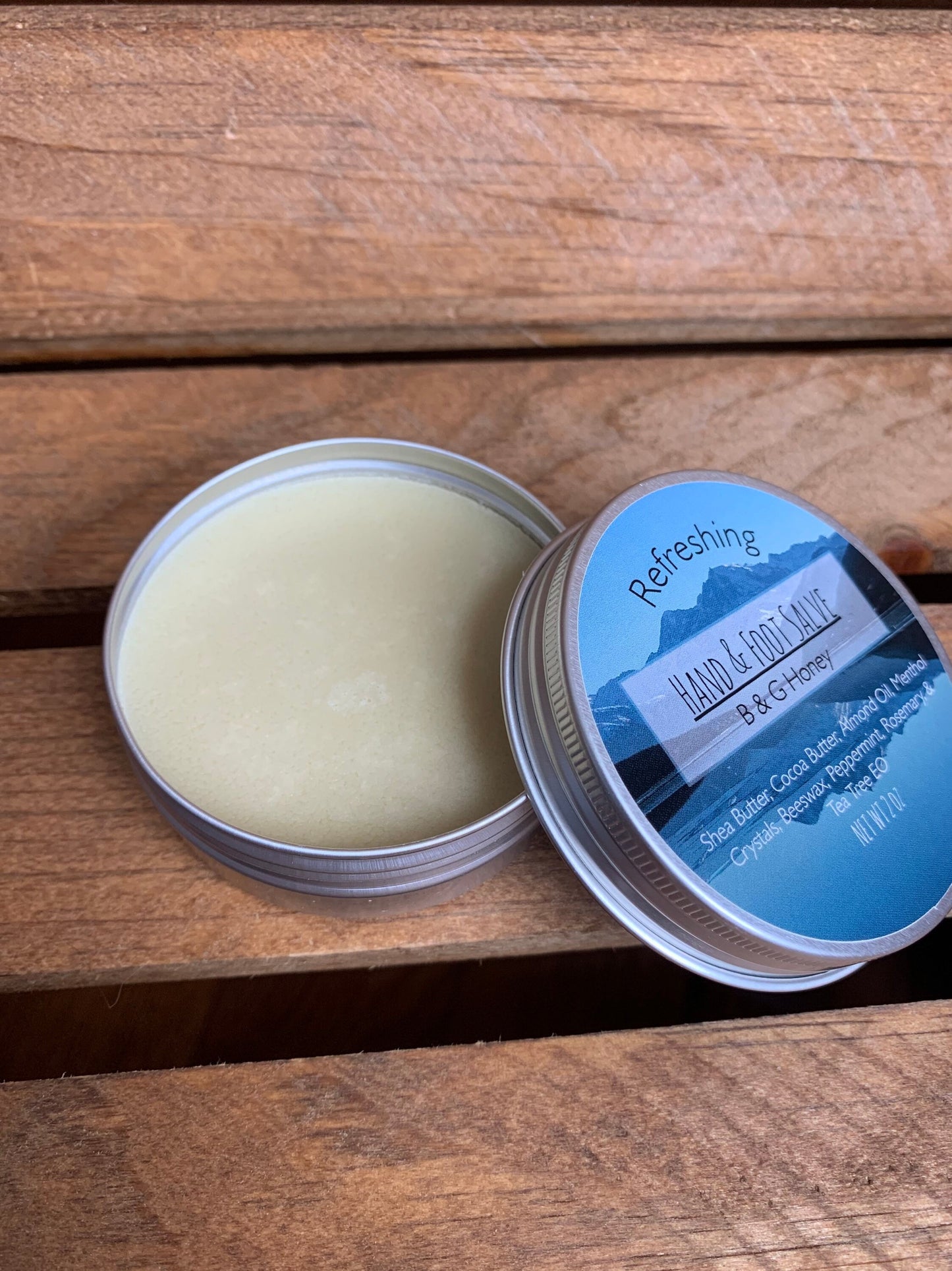 Refreshing Hand & Foot Salve- End of the Day Refreshing Foot Salve- Refreshing Foot Salve- Hand and Foot Salve