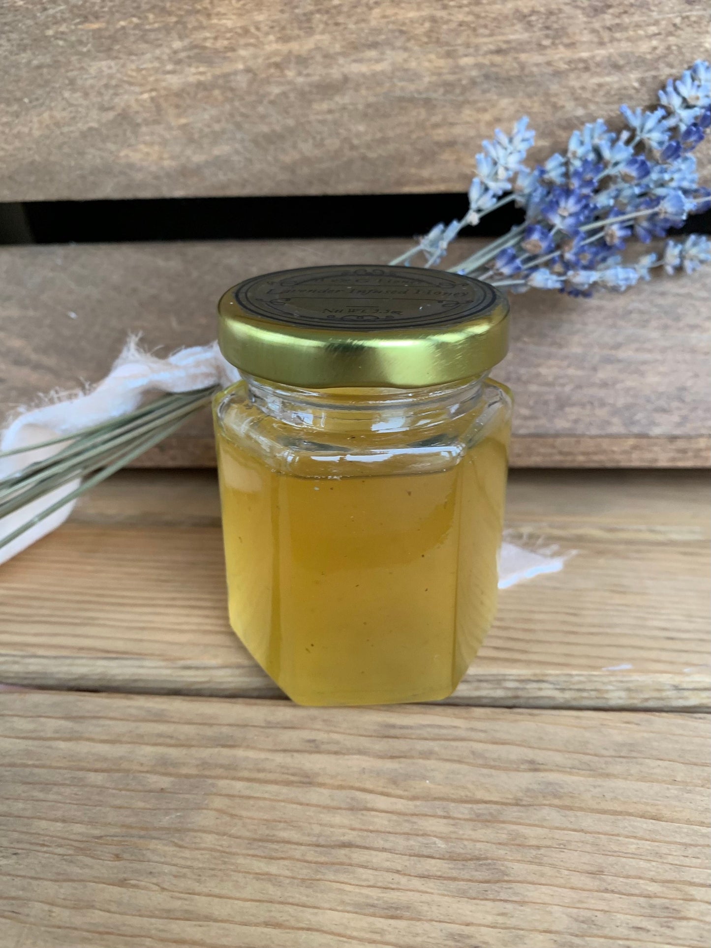 Infused Honey- Lavender Infused - Spiced Cinnamon - Red Pepper Honey- Cinnamon Vanilla- Espresso-3.5oz or 6oz