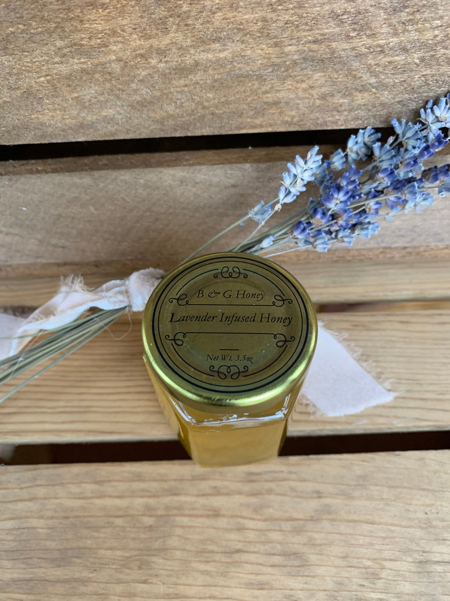 Infused Honey- Lavender Infused - Spiced Cinnamon - Red Pepper Honey- Cinnamon Vanilla- Espresso-3.5oz or 6oz