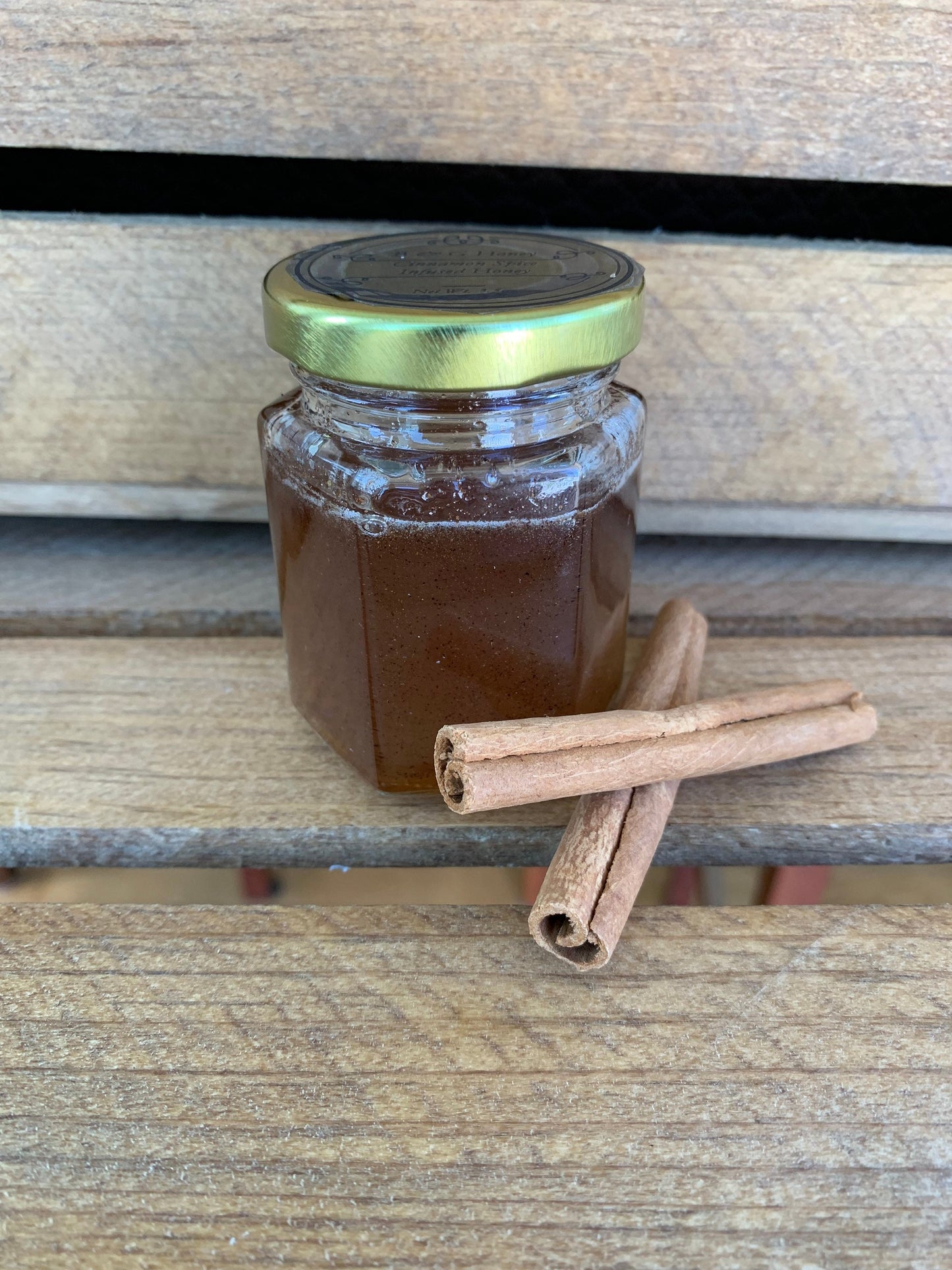 Infused Honey- Lavender Infused - Spiced Cinnamon - Red Pepper Honey- Cinnamon Vanilla- Espresso-3.5oz or 6oz
