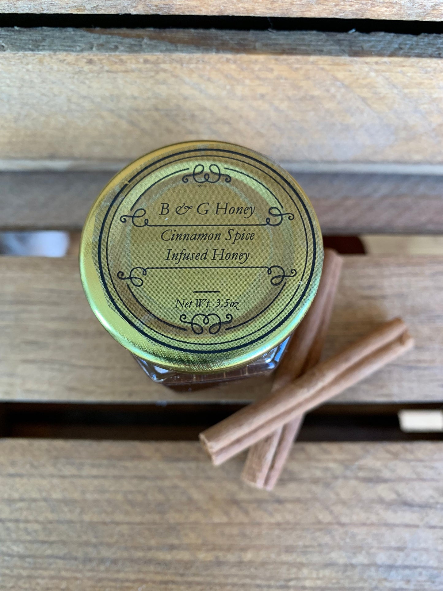 Infused Honey- Lavender Infused - Spiced Cinnamon - Red Pepper Honey- Cinnamon Vanilla- Espresso-3.5oz or 6oz