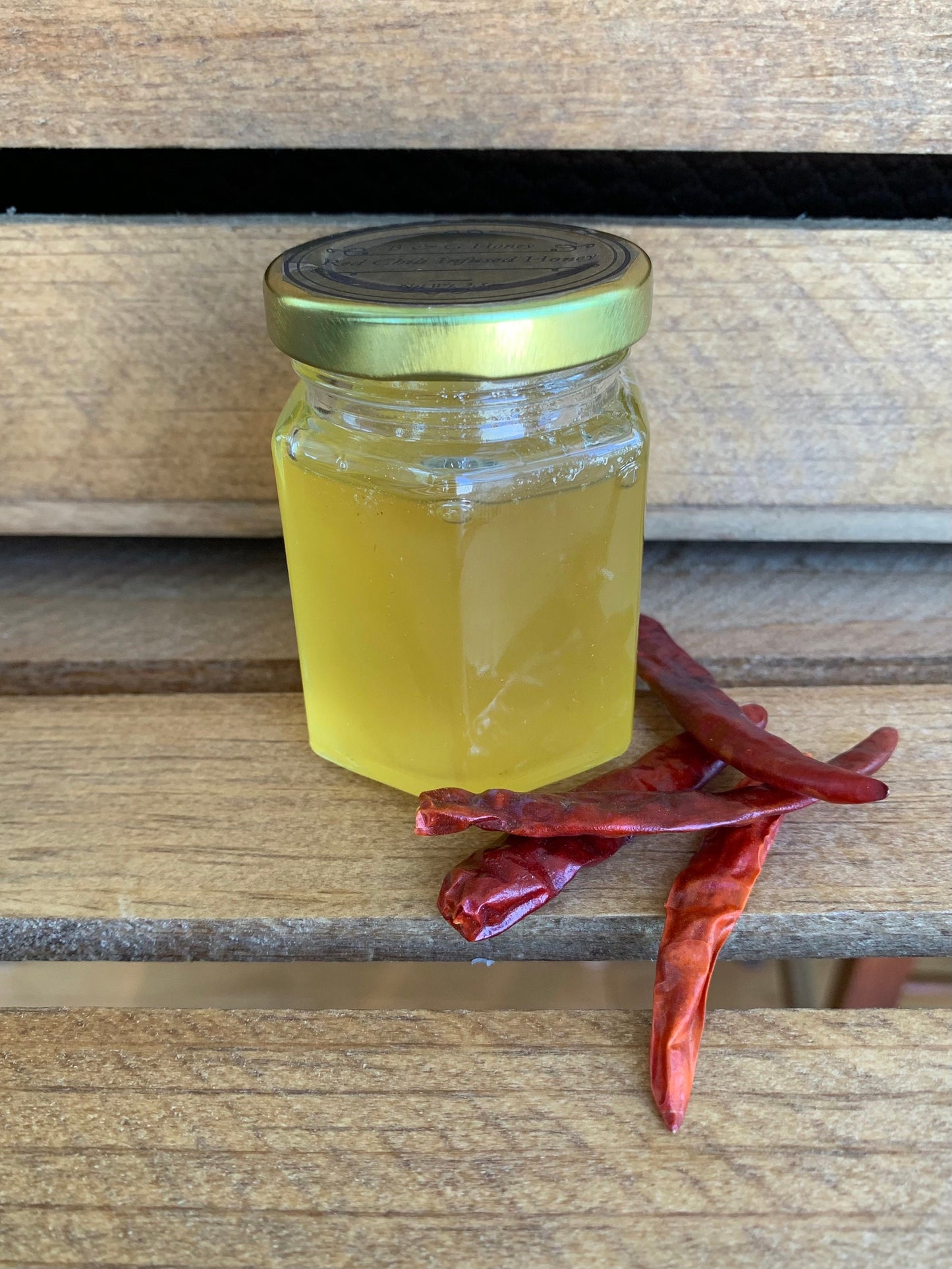 Infused Honey- Lavender Infused - Spiced Cinnamon - Red Pepper Honey- Cinnamon Vanilla- Espresso-3.5oz or 6oz